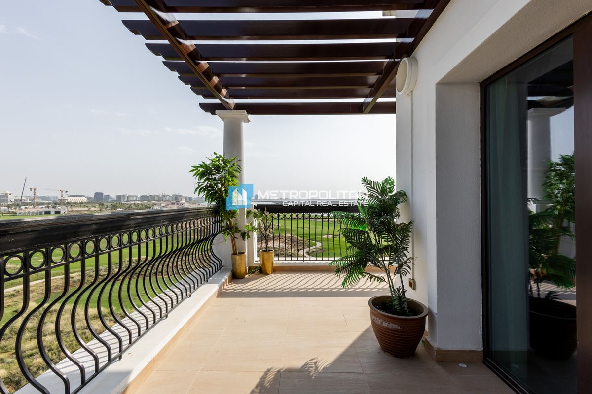 Golf & Sea View | 3 BR w/Maids | Best corner unit photo-2