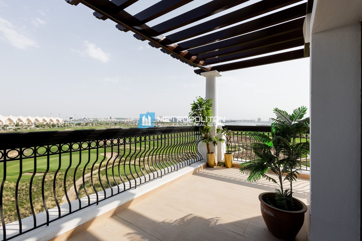 Golf & Sea View | 3 BR w/Maids | Best corner unit photo-3