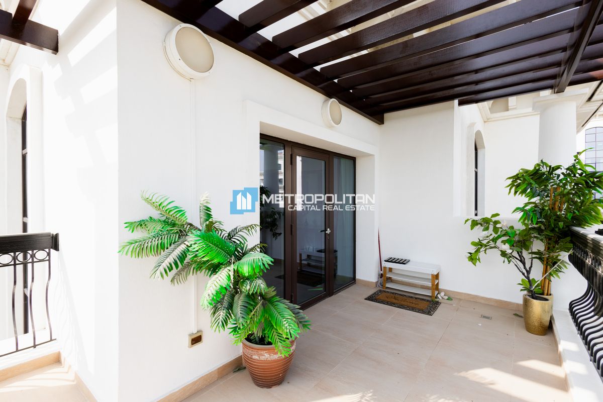 Golf & Sea View | 3 BR w/Maids | Best corner unit photo-5