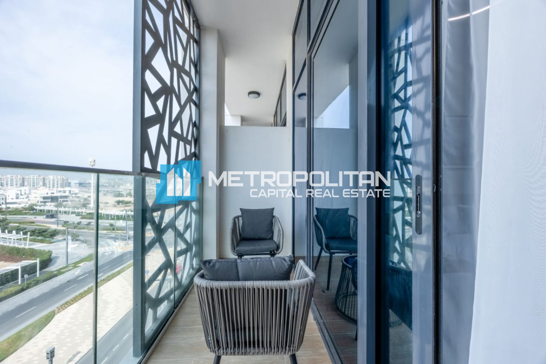Studio w/ Balcony | Fully Furnished | High Floor photo-2
