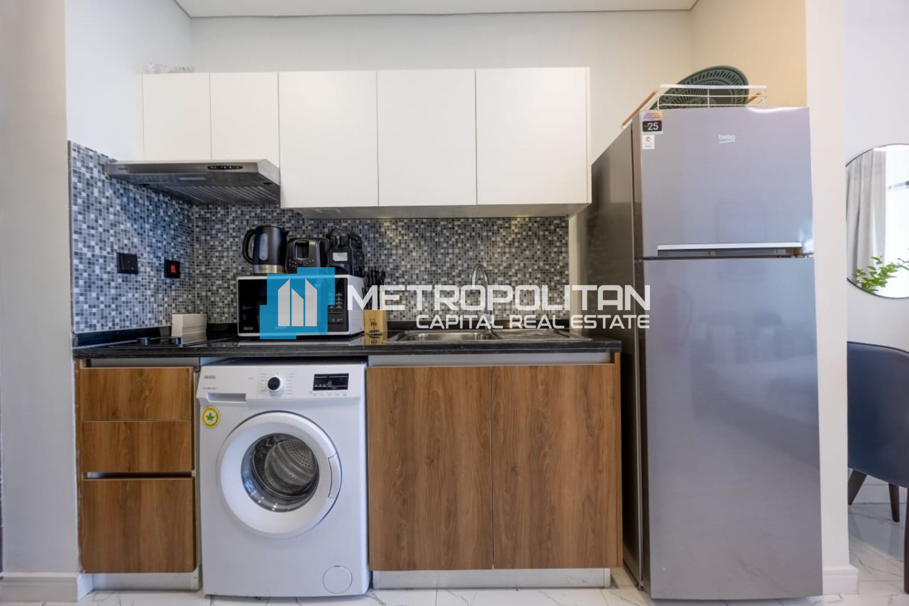 Studio w/ Balcony | Fully Furnished | High Floor photo-3