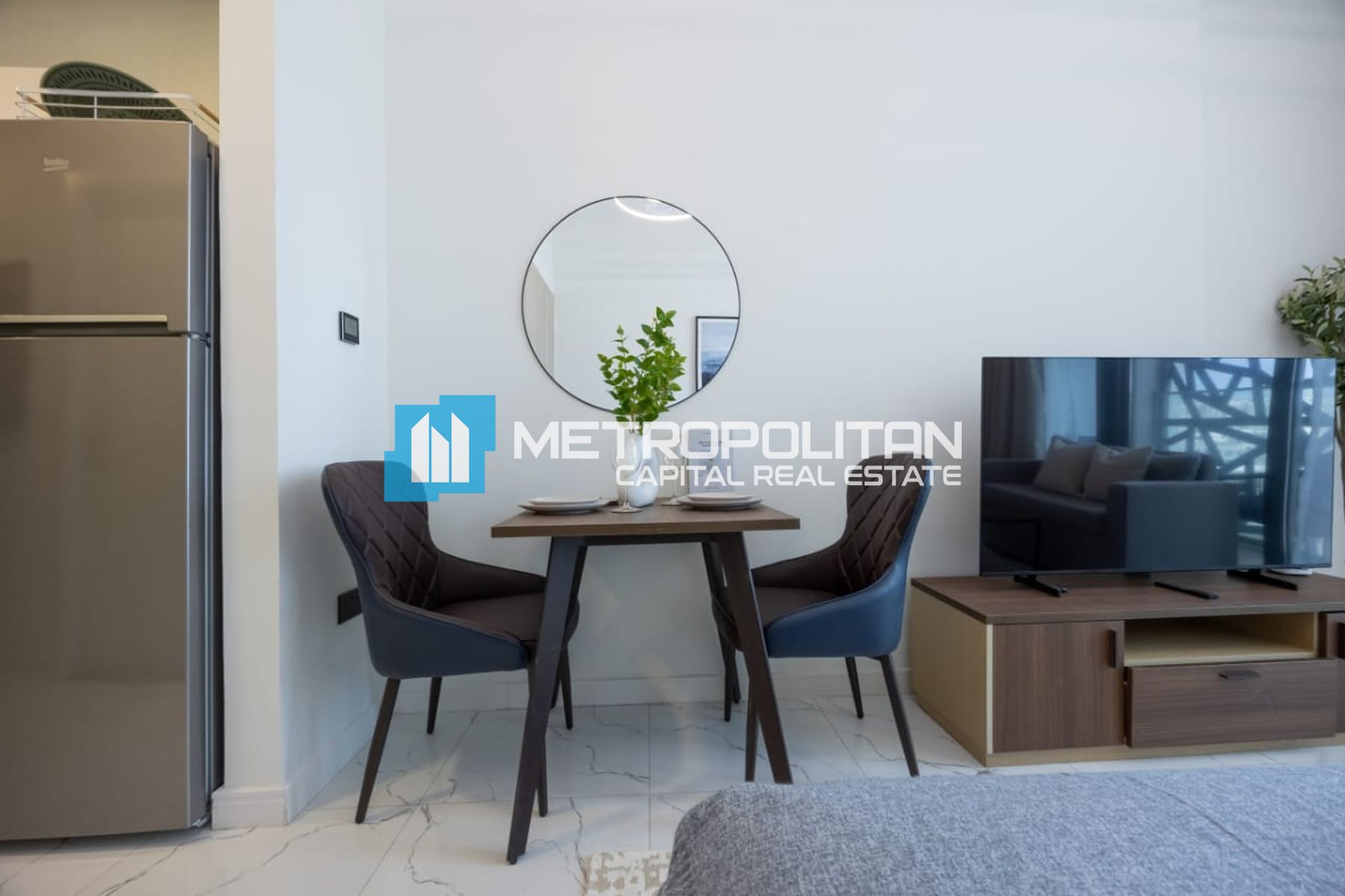 Studio w/ Balcony | Fully Furnished | High Floor photo-4