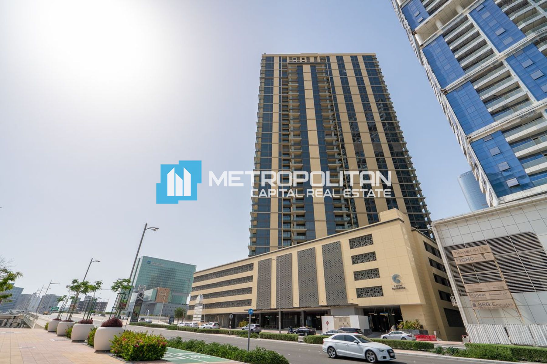 Premium Canal View |High Floor 1BR |Great Location photo-2