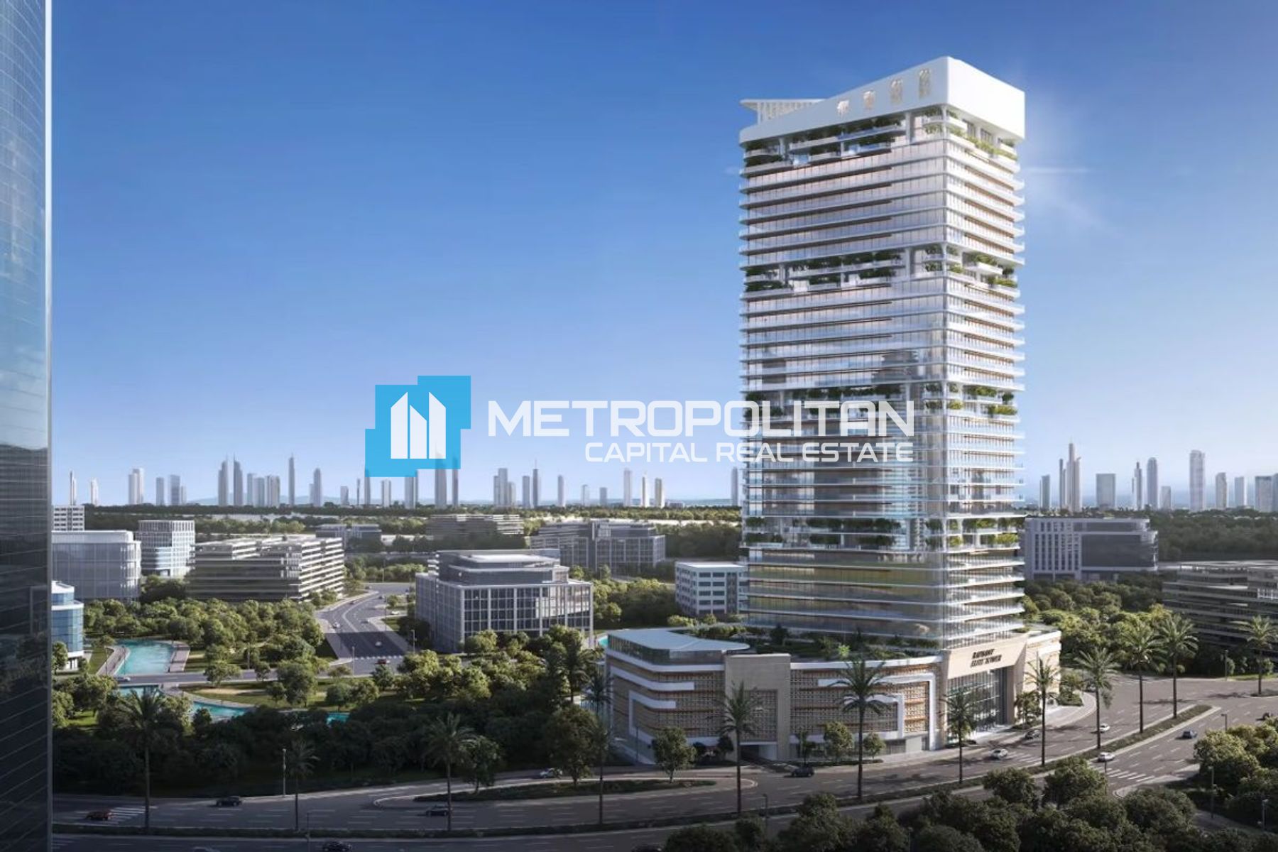 High Floor | Stunning Sea View | Bright 1 BR