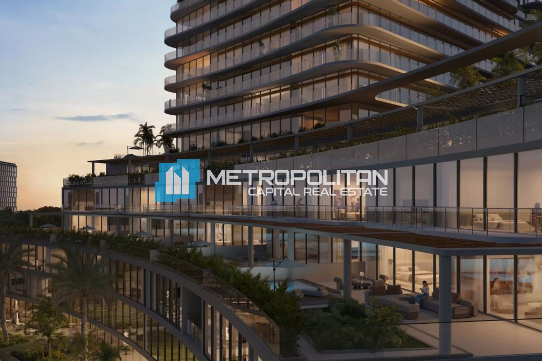 High Floor | Stunning Sea View | Bright 1 BR photo-13