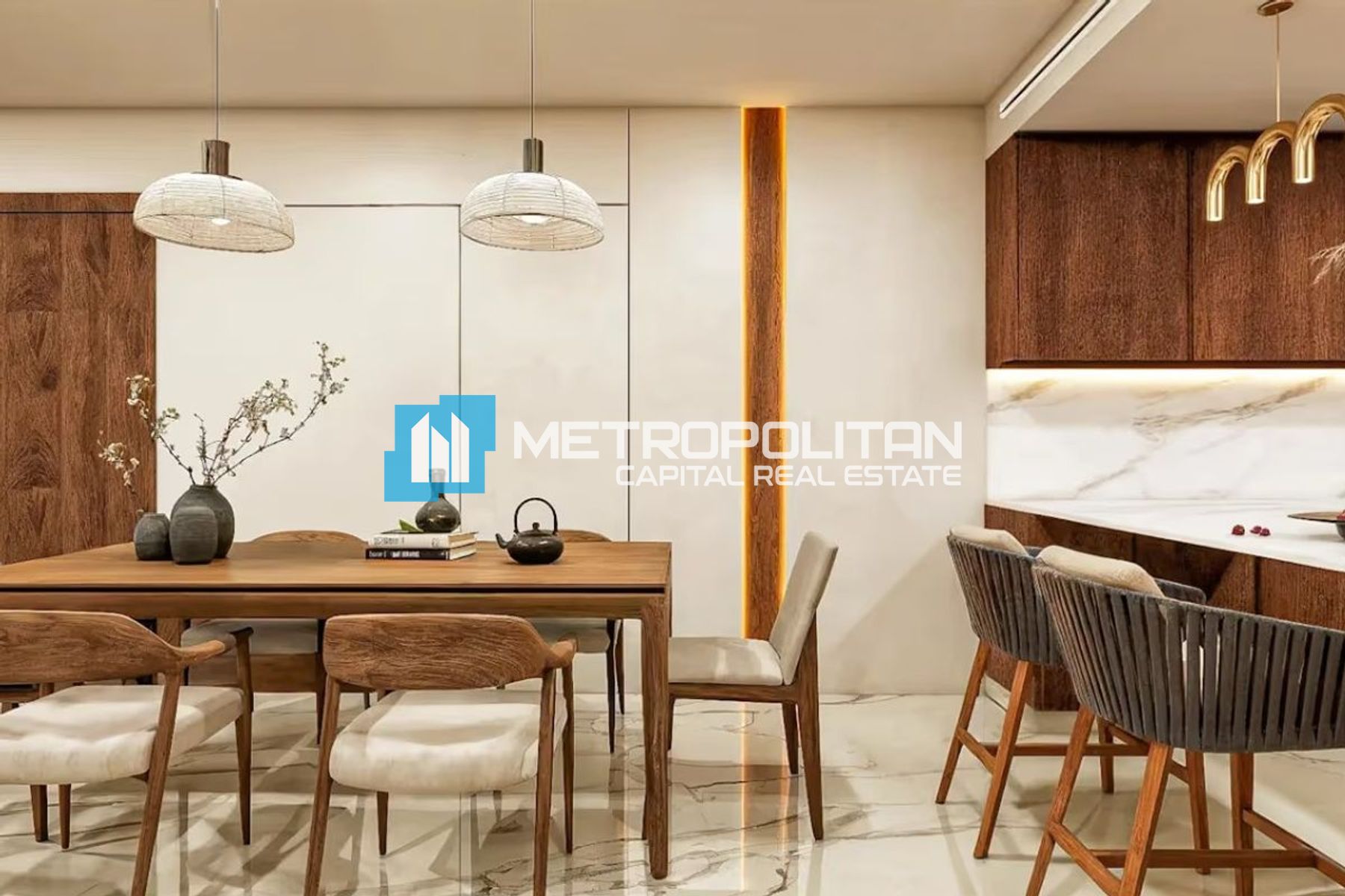 High Floor | Stunning Sea View | Bright 1 BR photo-3