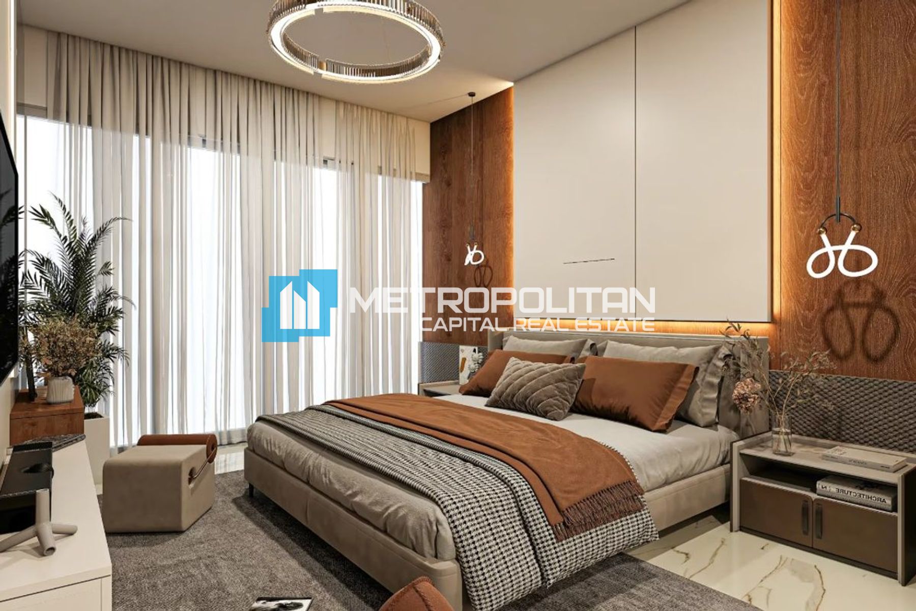 High Floor | Stunning Sea View | Bright 1 BR photo-4