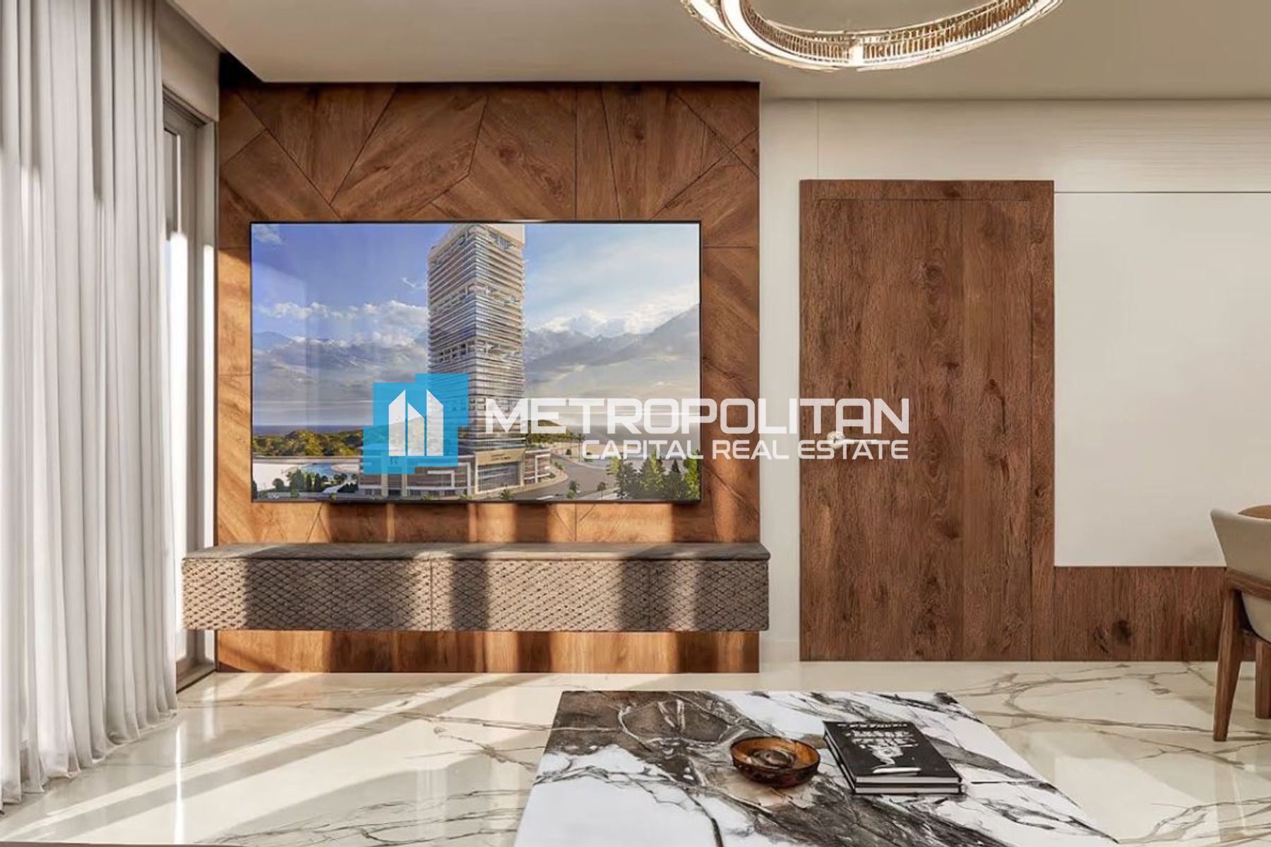 High Floor | Stunning Sea View | Bright 1 BR photo-6