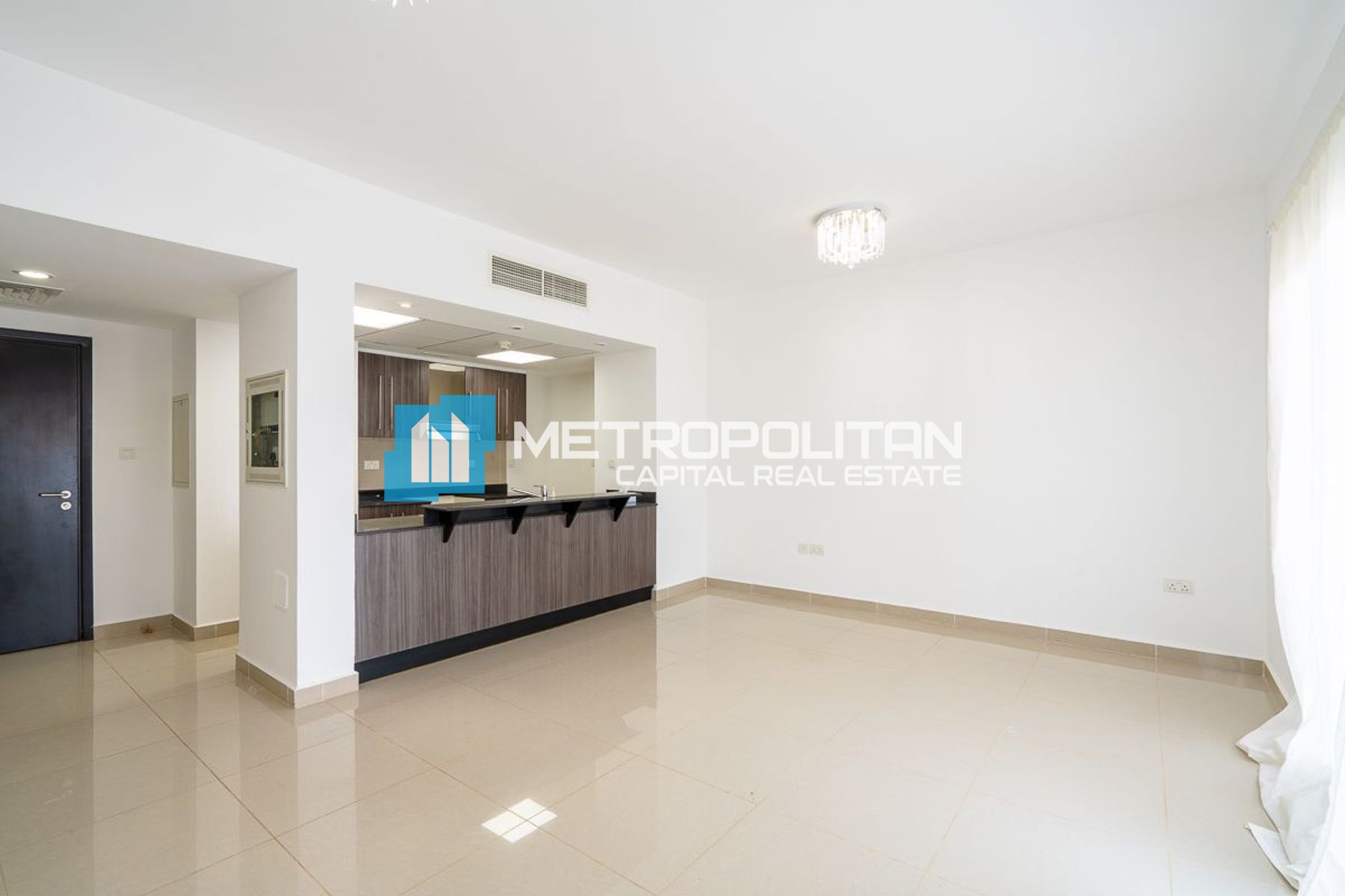 Spacious 2 BR w/ Balcony | Vacant Unit | City View photo-6
