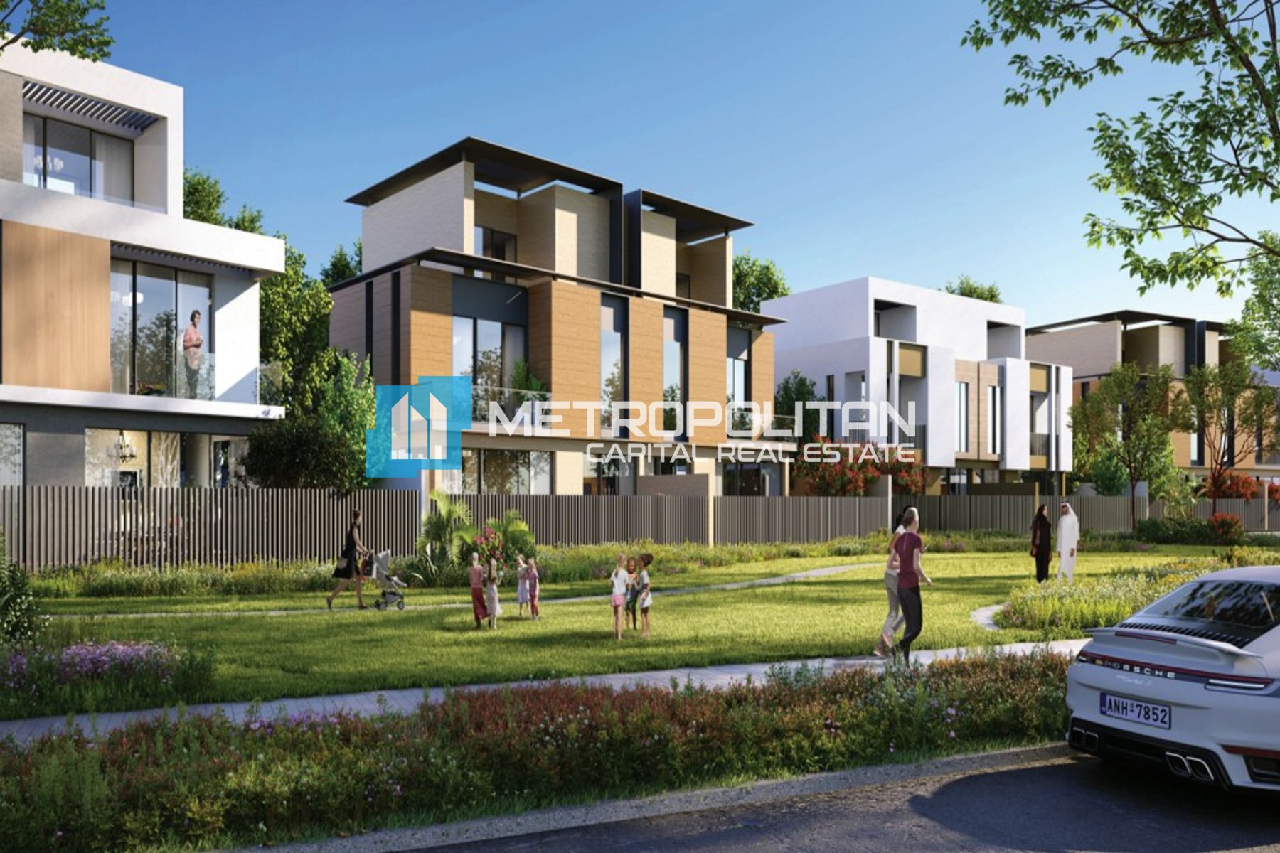 PHASE 1 | SINGLE ROW | CORNER UNIT | LARGER PLOT