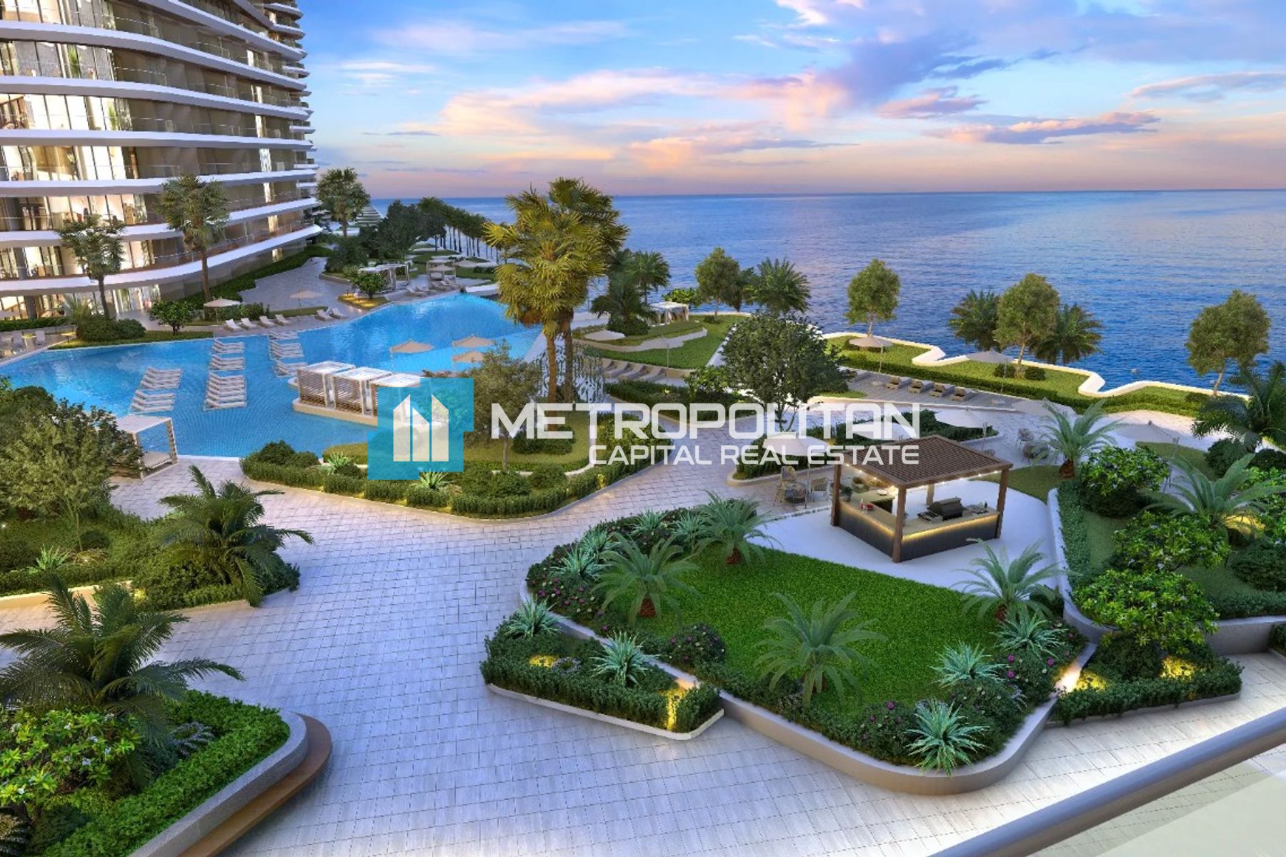 1BR w/ Balcony | High Floor | Waterfront Community photo-11