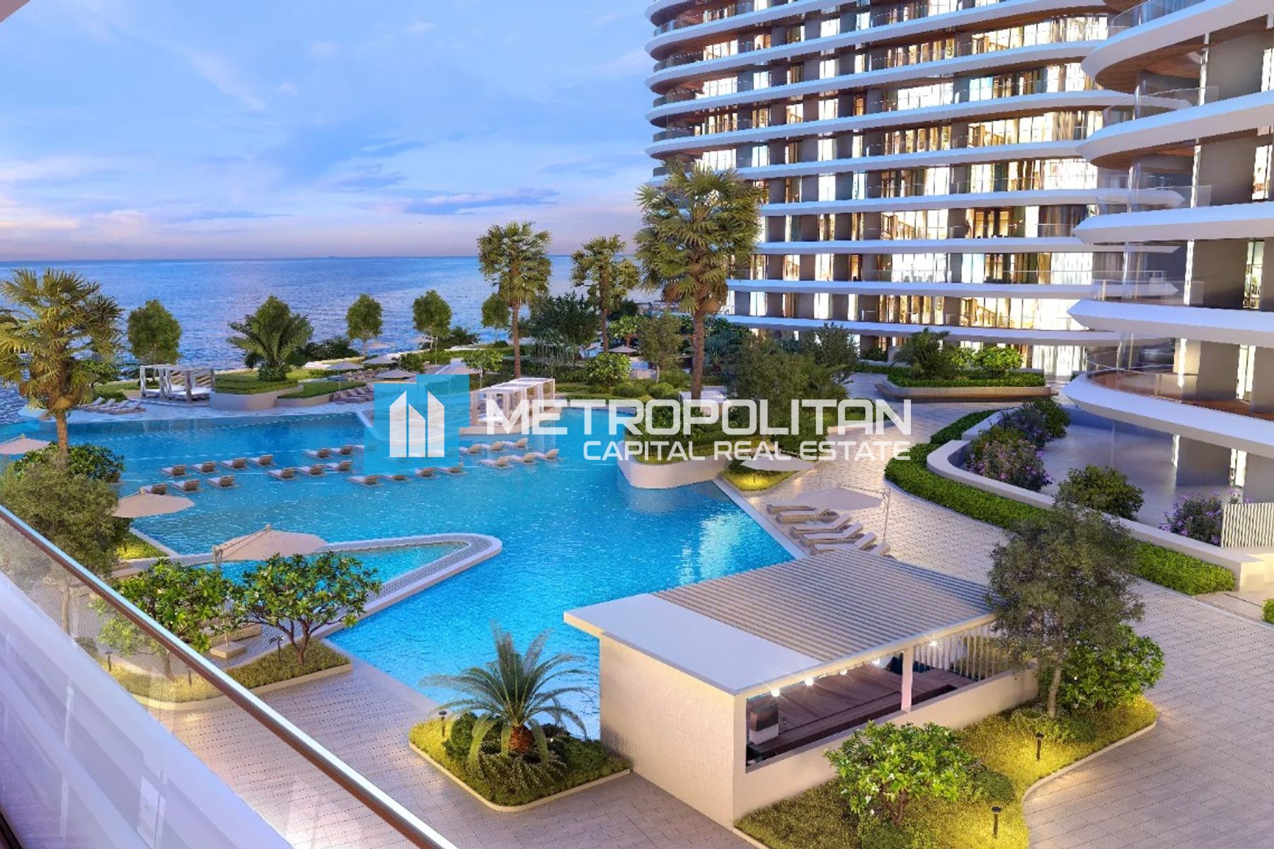 1BR w/ Balcony | High Floor | Waterfront Community photo-12