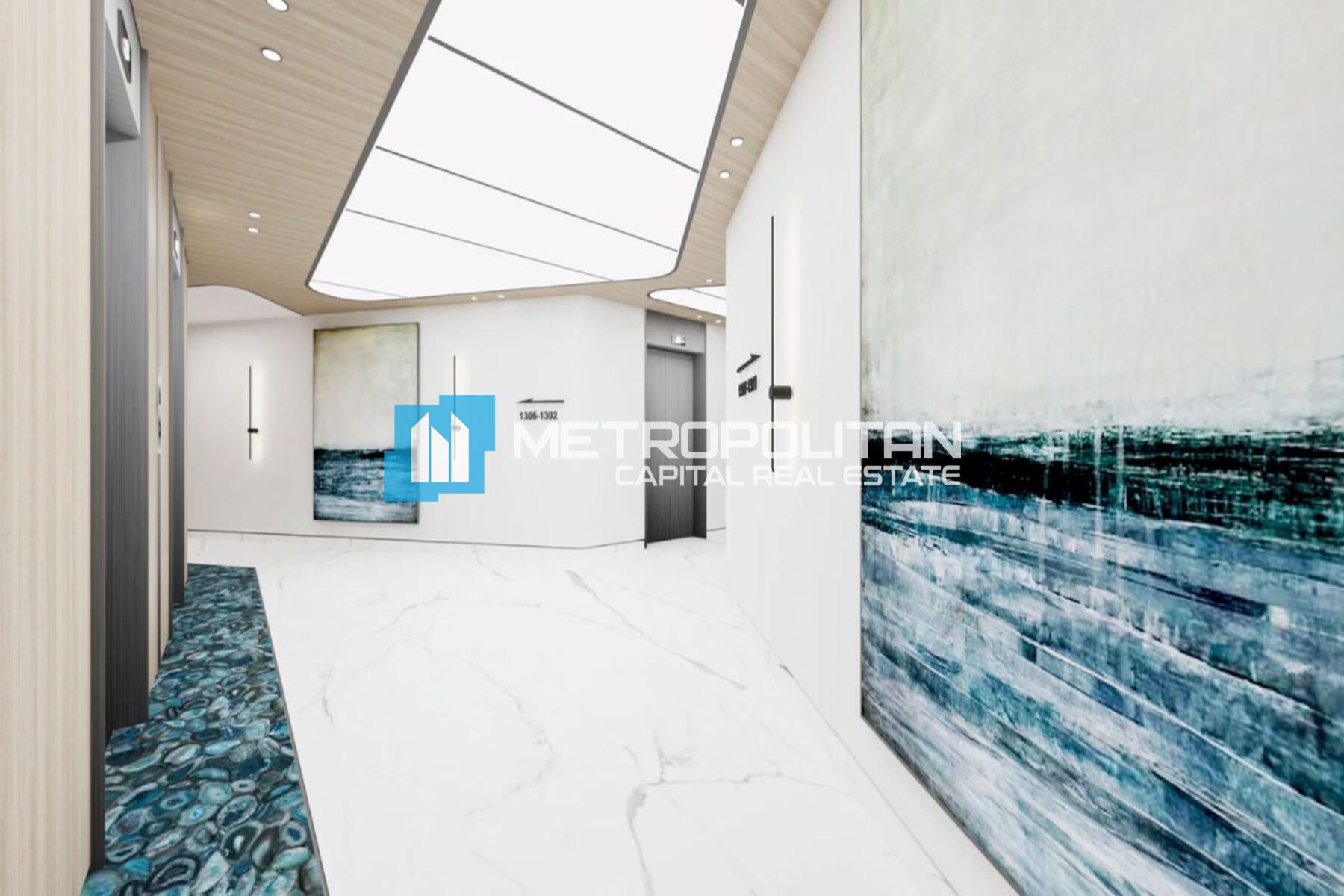 1BR w/ Balcony | High Floor | Waterfront Community photo-16