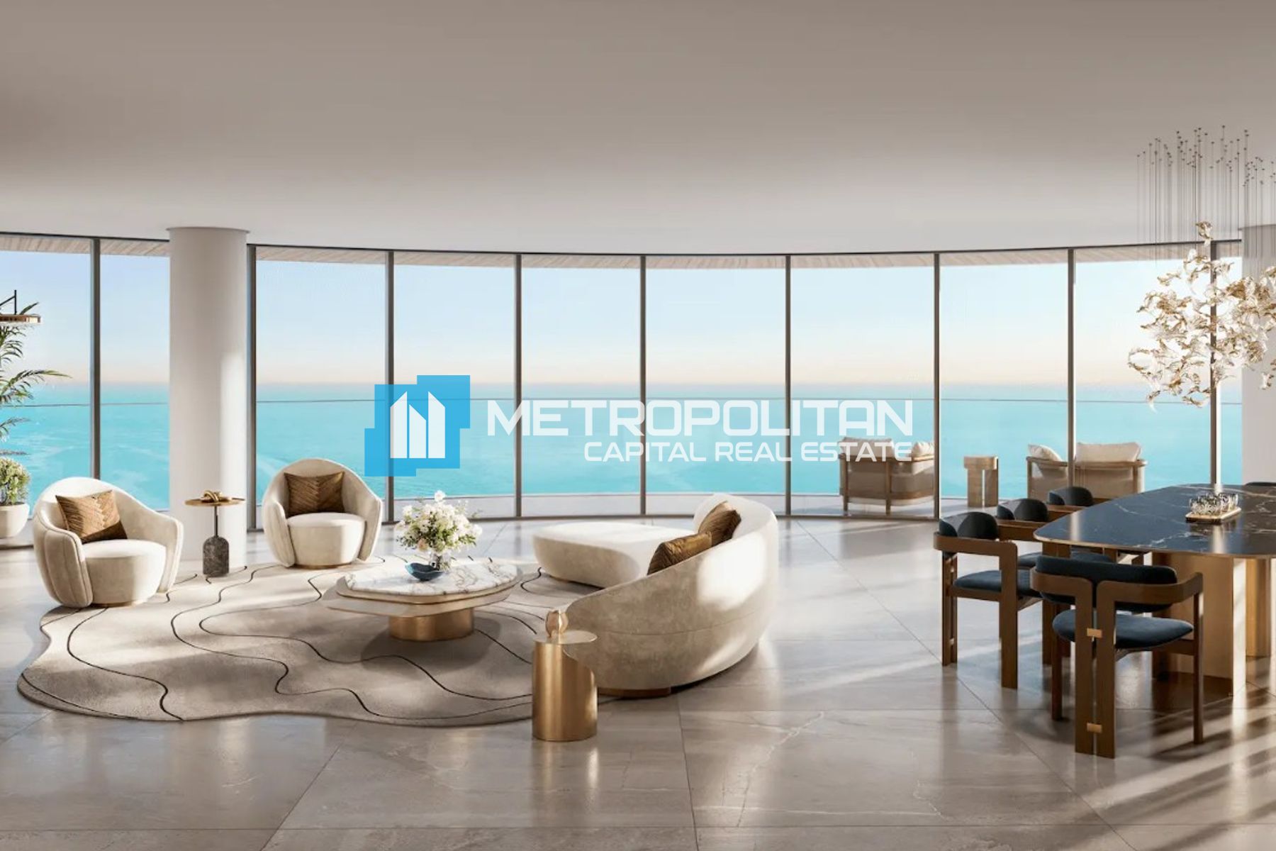 1BR w/ Balcony | High Floor | Waterfront Community photo-1