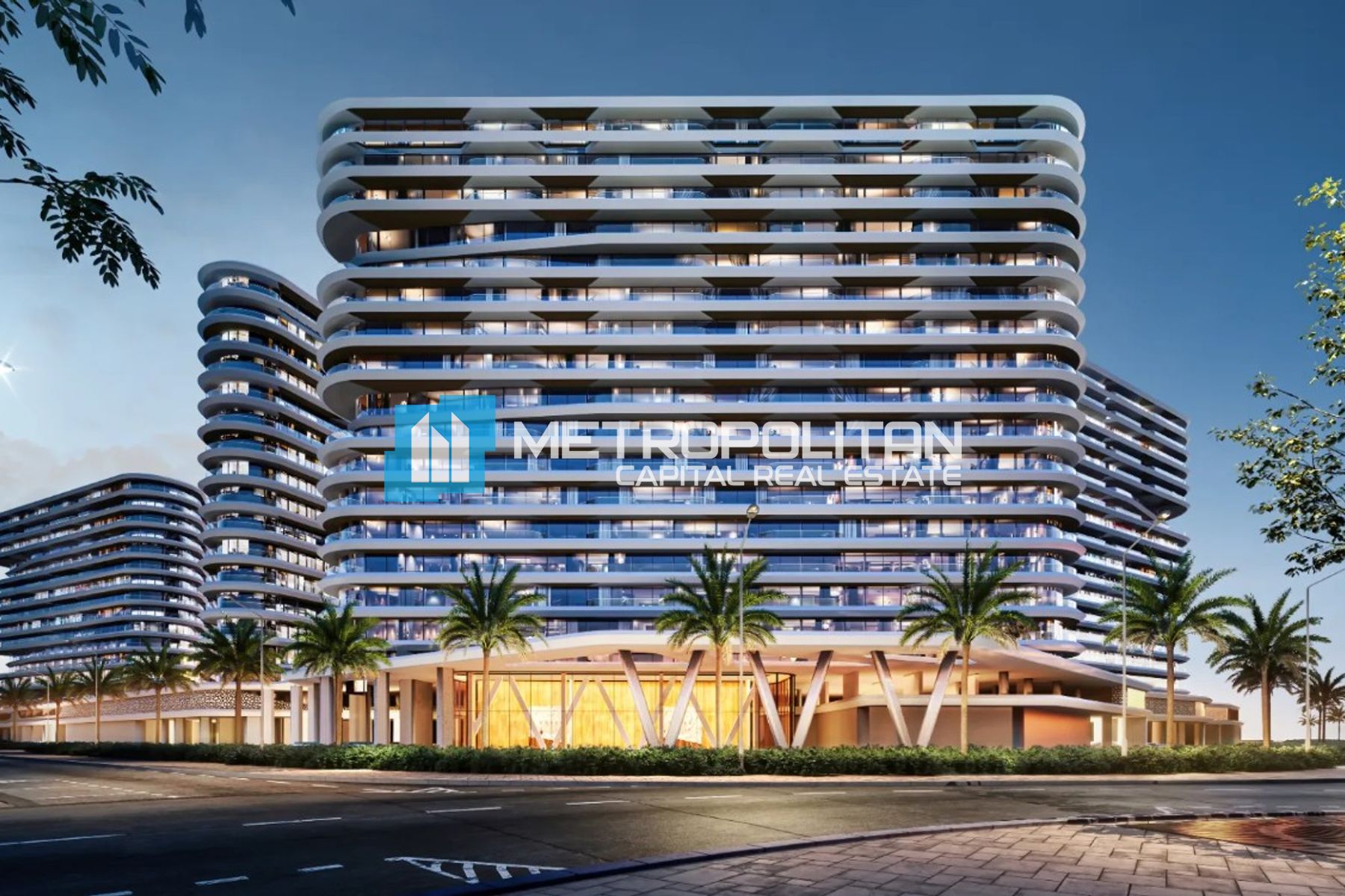 1BR w/ Balcony | High Floor | Waterfront Community photo-2