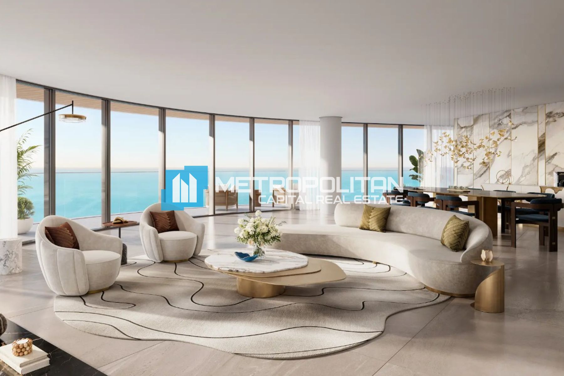 1BR w/ Balcony | High Floor | Waterfront Community photo-3