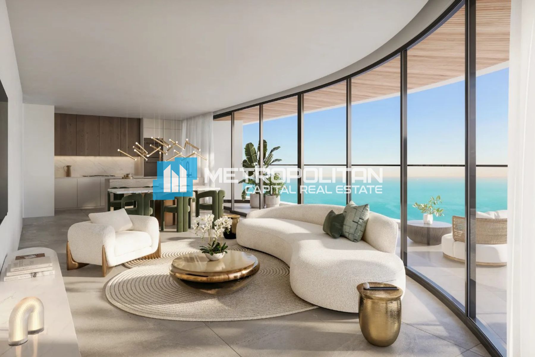 1BR w/ Balcony | High Floor | Waterfront Community photo-4
