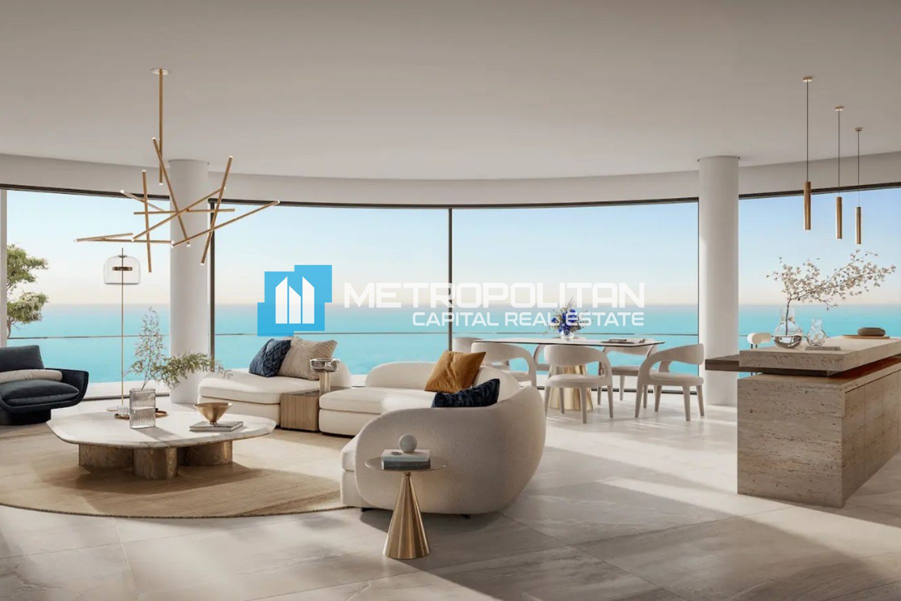 1BR w/ Balcony | High Floor | Waterfront Community photo-5