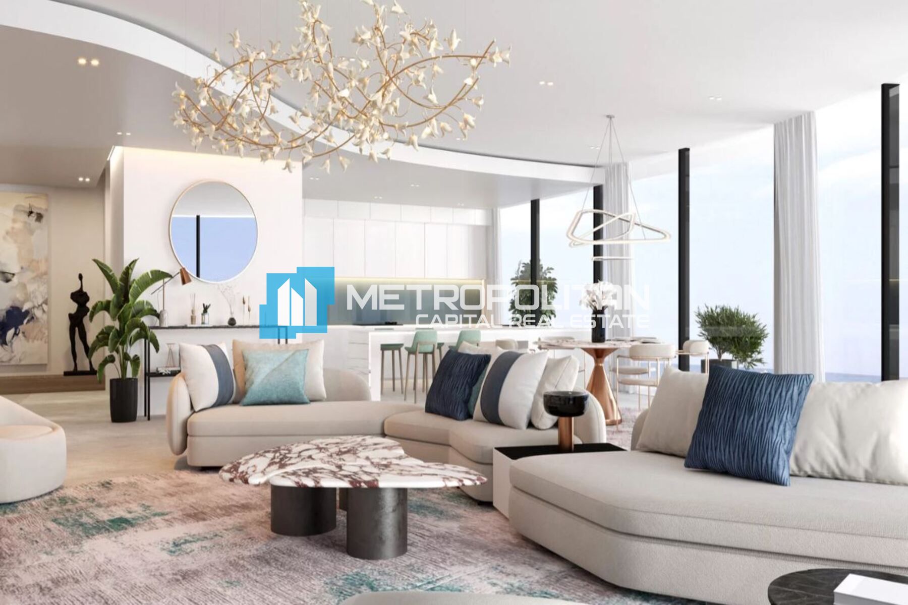 1BR w/ Balcony | High Floor | Waterfront Community photo-7