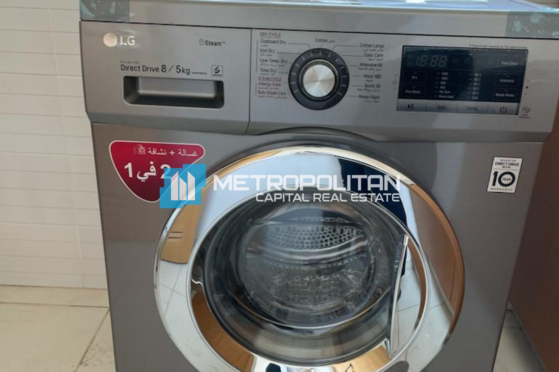 Spacious 2BR | Partial Sea View | Corner Unit photo-9