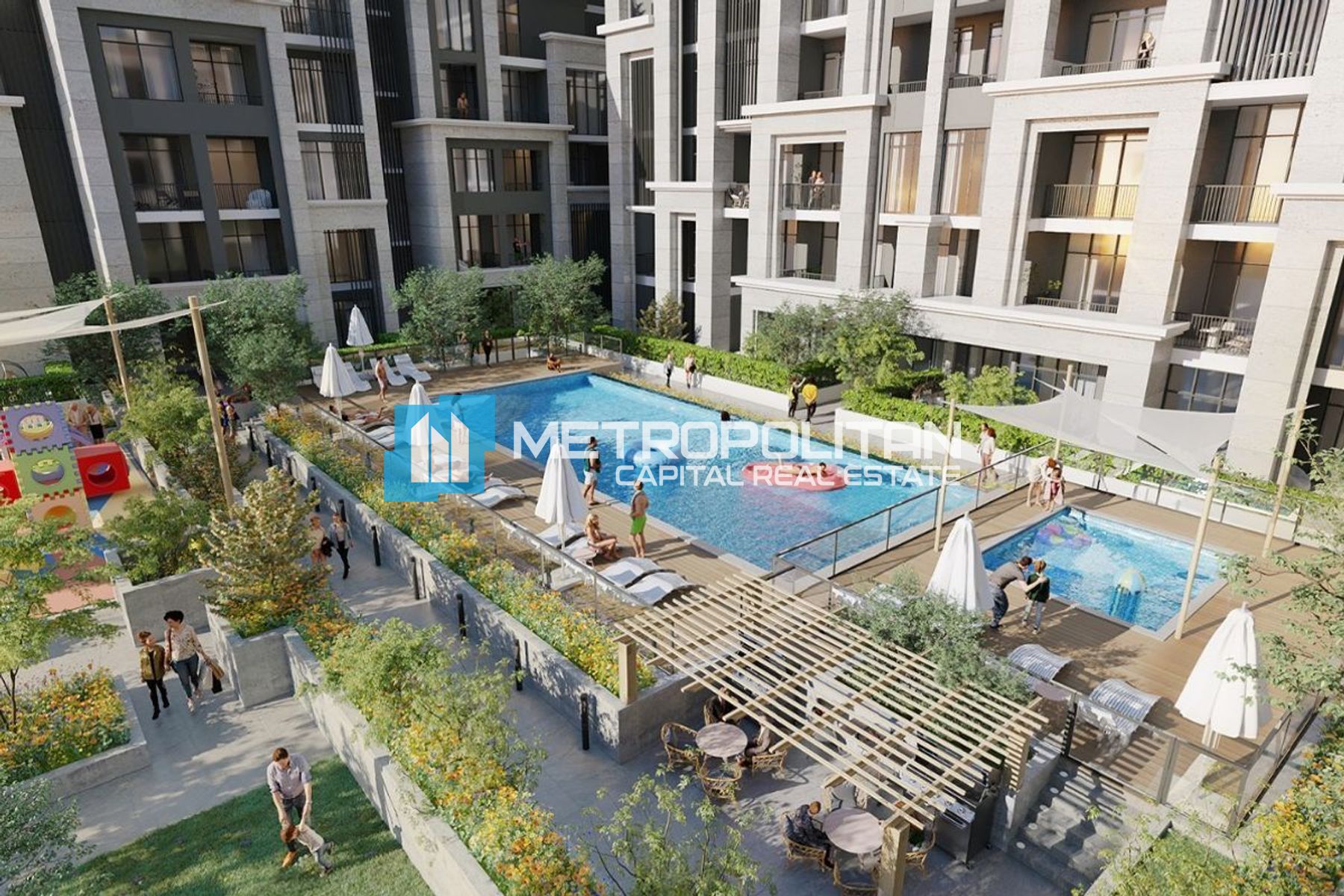 Image - Ville 11, Masdar City, Abu Dhabi | Project - Apartment
