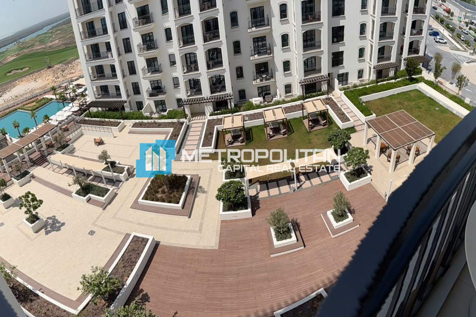 Golf and Pool View | High Floor | Nearby Amenities photo-7