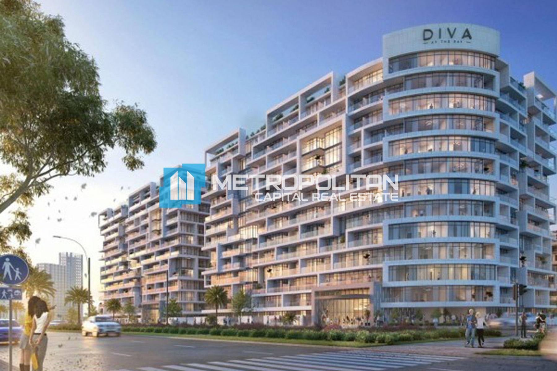 Sea View | Fully Furnished |Corner 2BR| High Floor