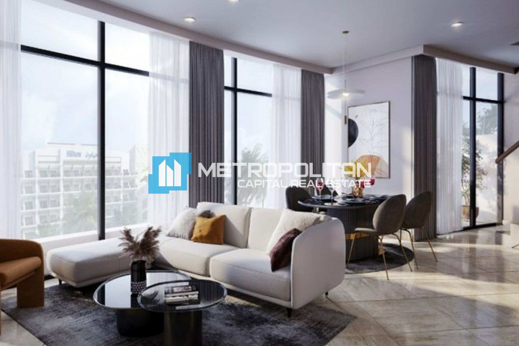Sea View | Fully Furnished |Corner 2BR| High Floor photo-1