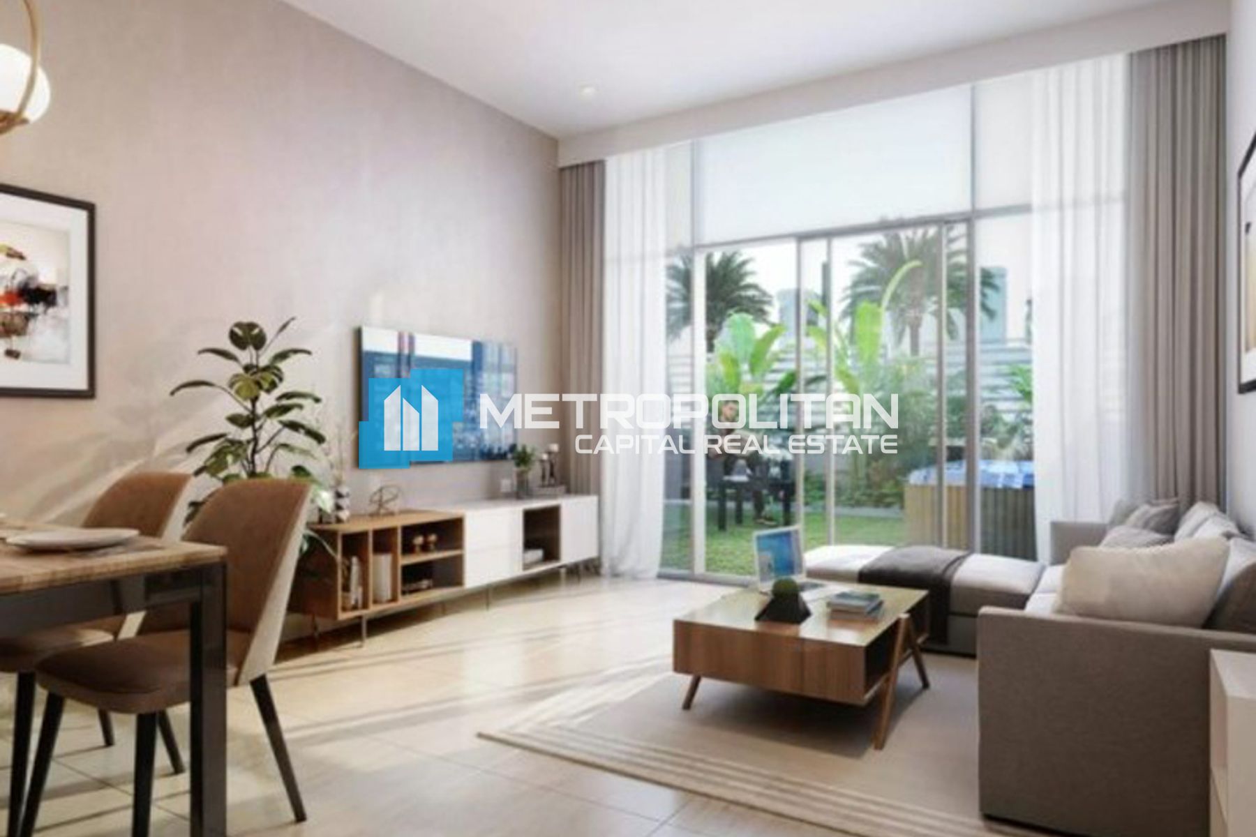 Sea View | Fully Furnished |Corner 2BR| High Floor photo-3