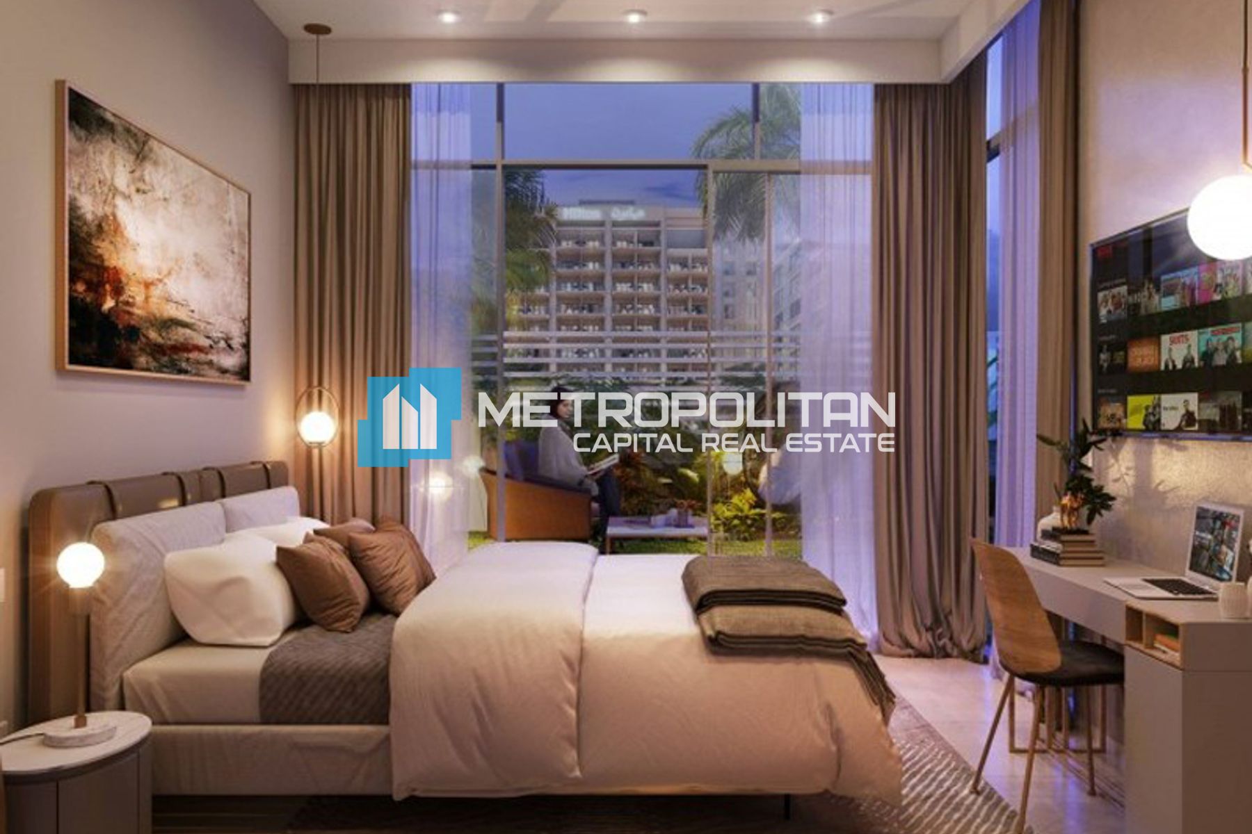 Sea View | Fully Furnished |Corner 2BR| High Floor photo-5