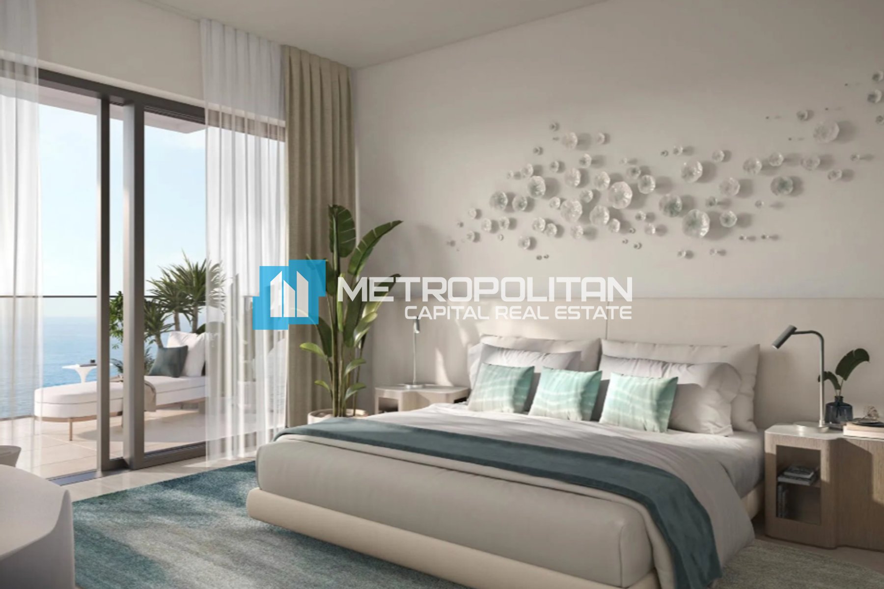 2BR with 2 Balconies | Beach Access| Big Layout photo-9
