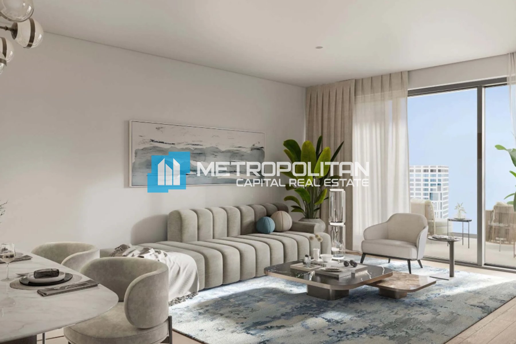 2BR with 2 Balconies | Beach Access| Big Layout photo-12