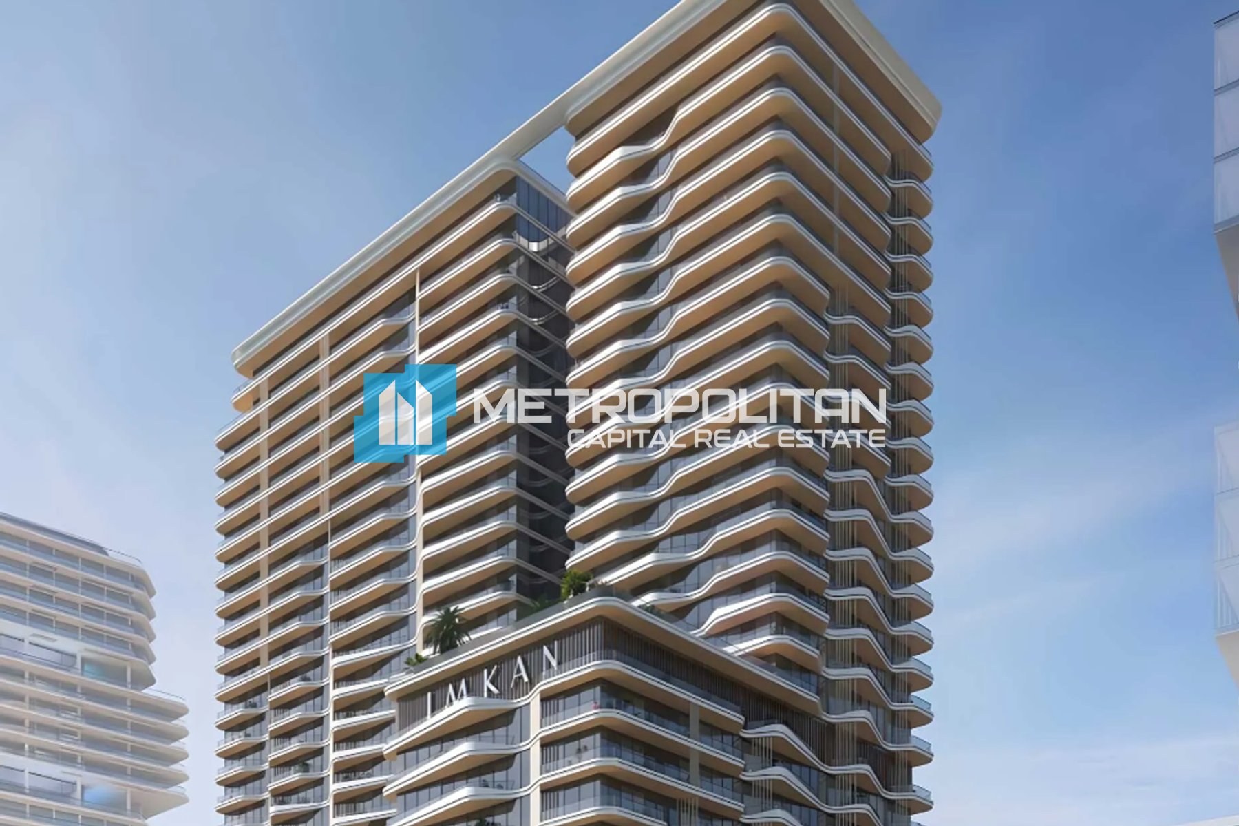 2BR with 2 Balconies | Beach Access| Big Layout photo-20