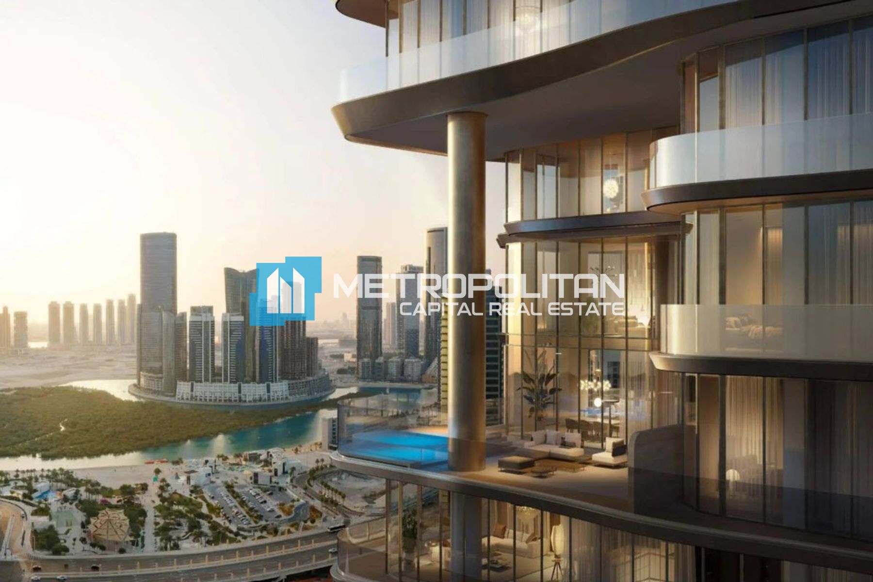 Image - A1LA Residence, Al Reem Island, Abu Dhabi | Project - Apartment