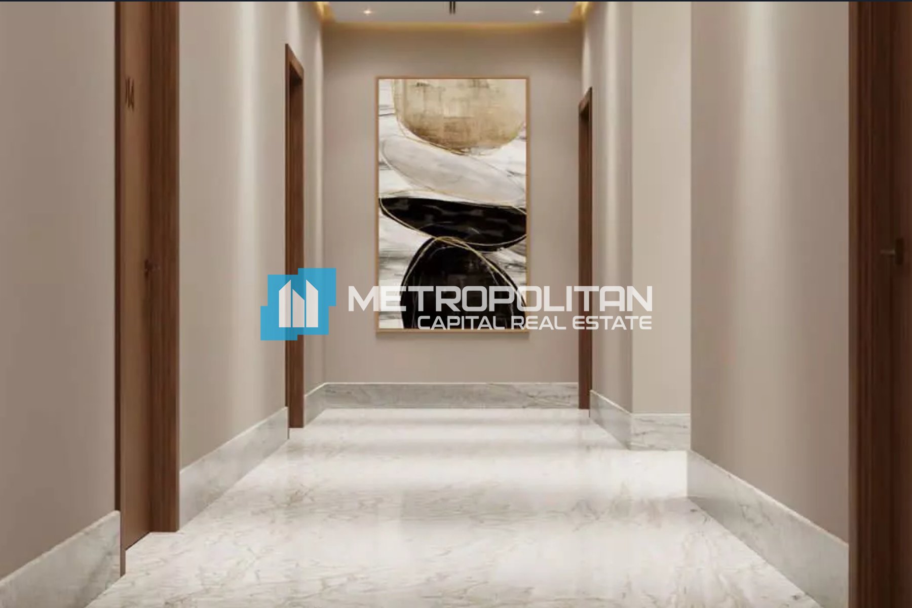 1BR | High Floor | Balcony | Partial Canal View photo-9