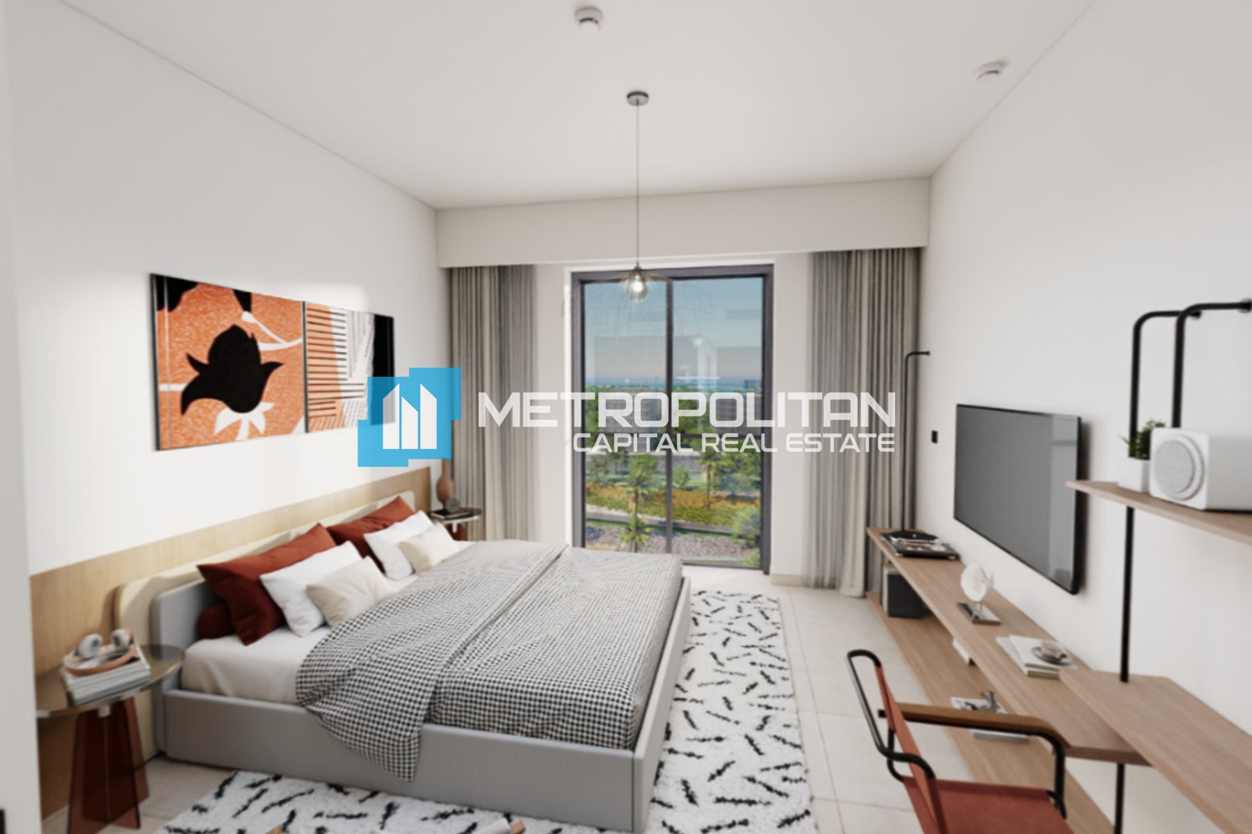 High Floor | Studio w/ Balcony | High End Finishes