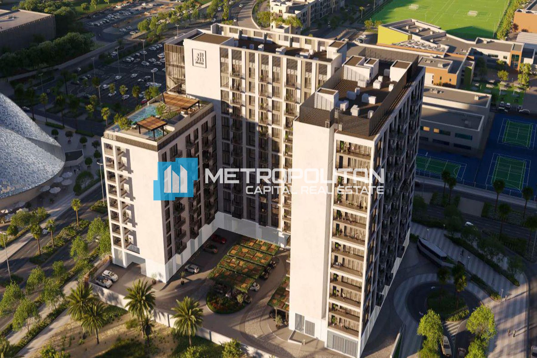 High Floor | Studio w/ Balcony | High End Finishes photo-1