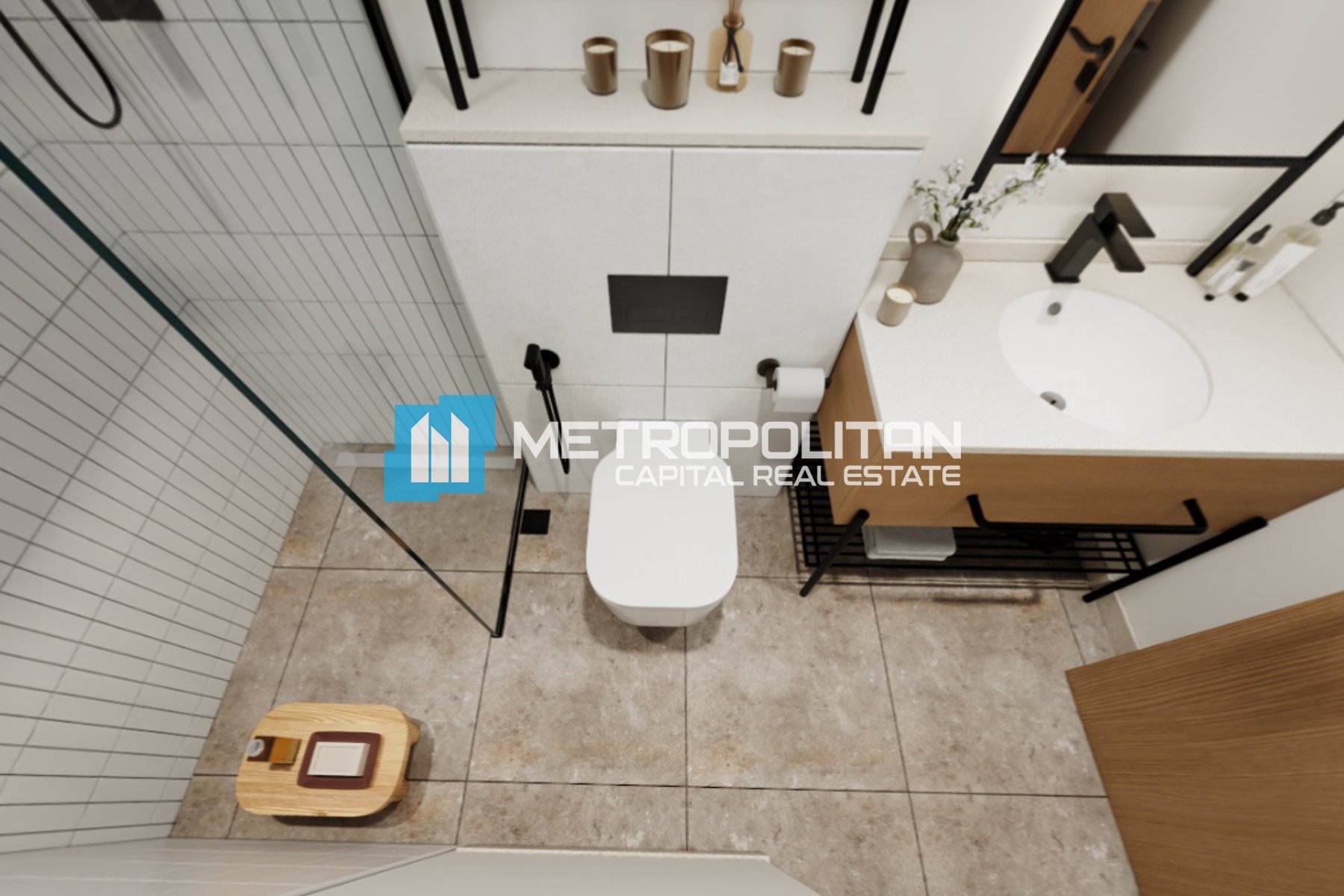 High Floor | Studio w/ Balcony | High End Finishes photo-7