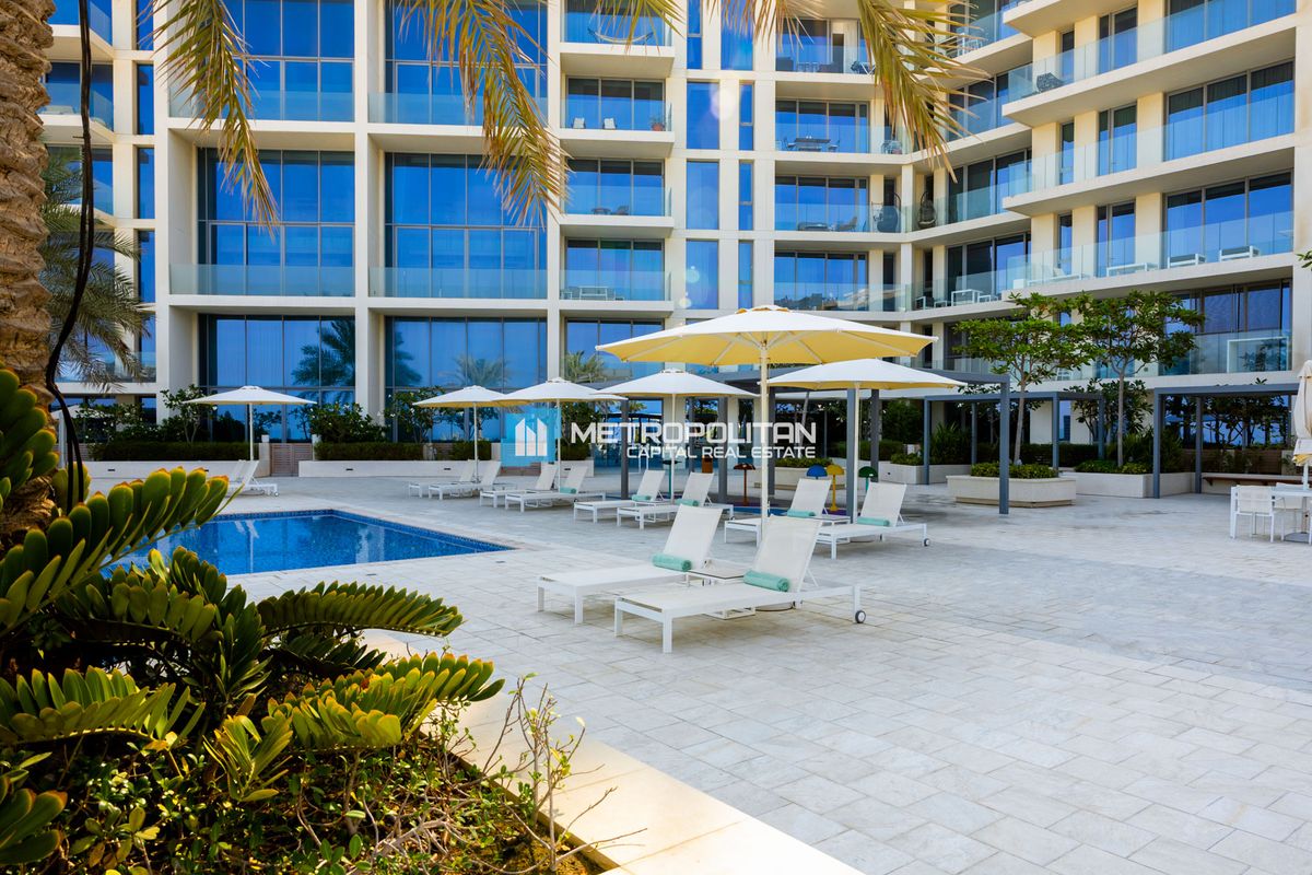 High End 3BR+Maids | Balcony | Beachfront Living photo-0