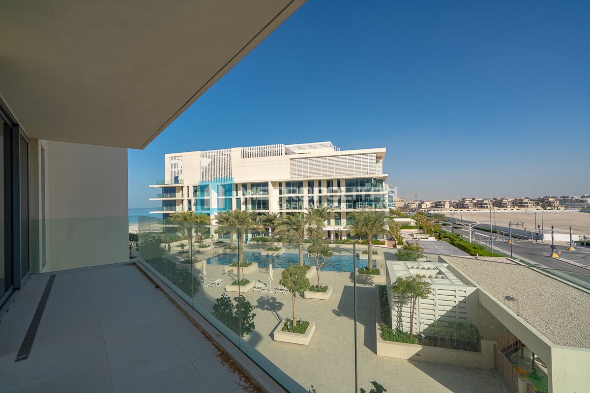 High End 3BR+Maids | Balcony | Beachfront Living photo-19