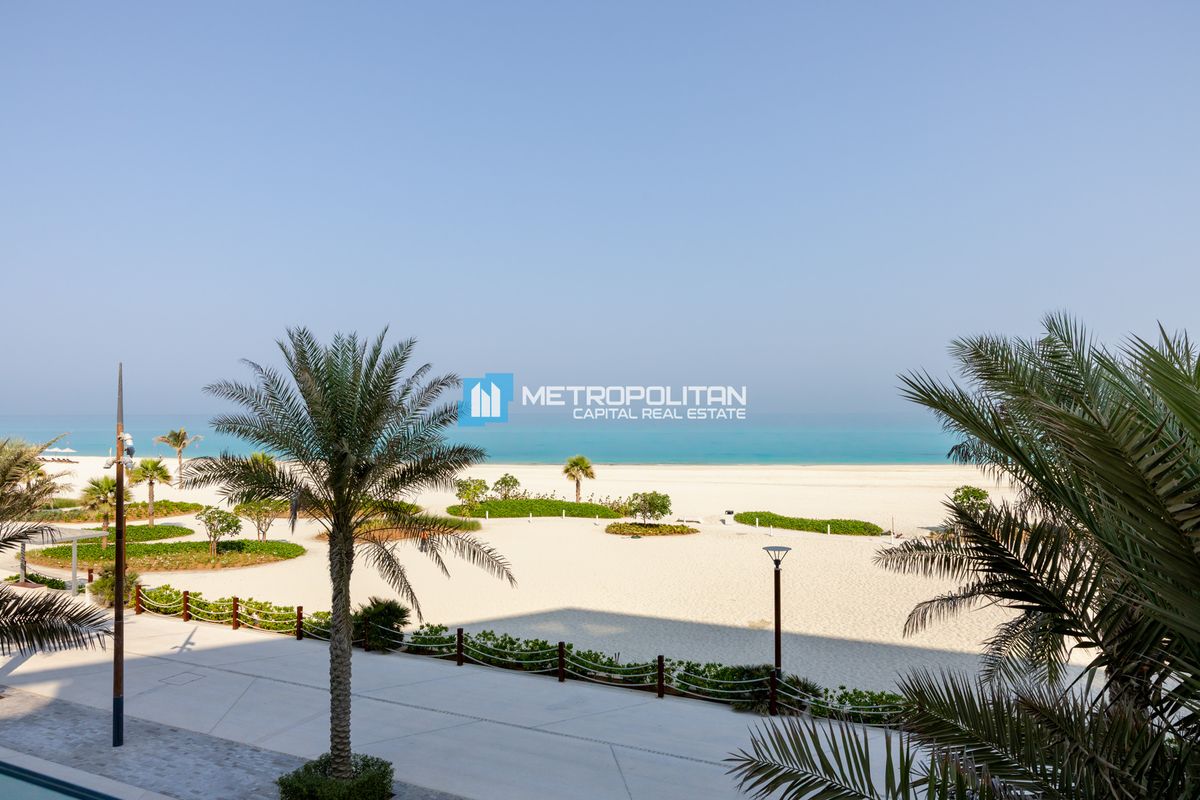 High End 3BR+Maids | Balcony | Beachfront Living photo-22
