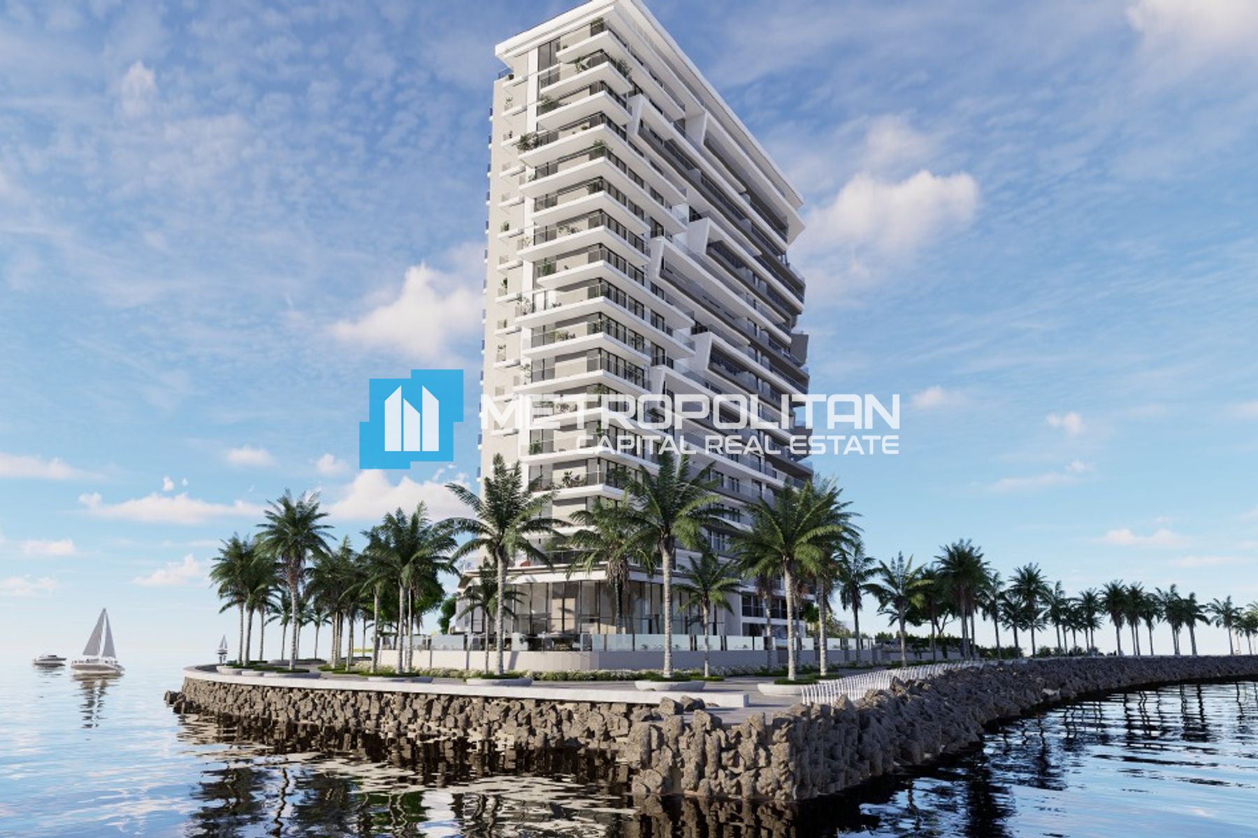Full Sea View | Large Balcony | Prime Location photo-0