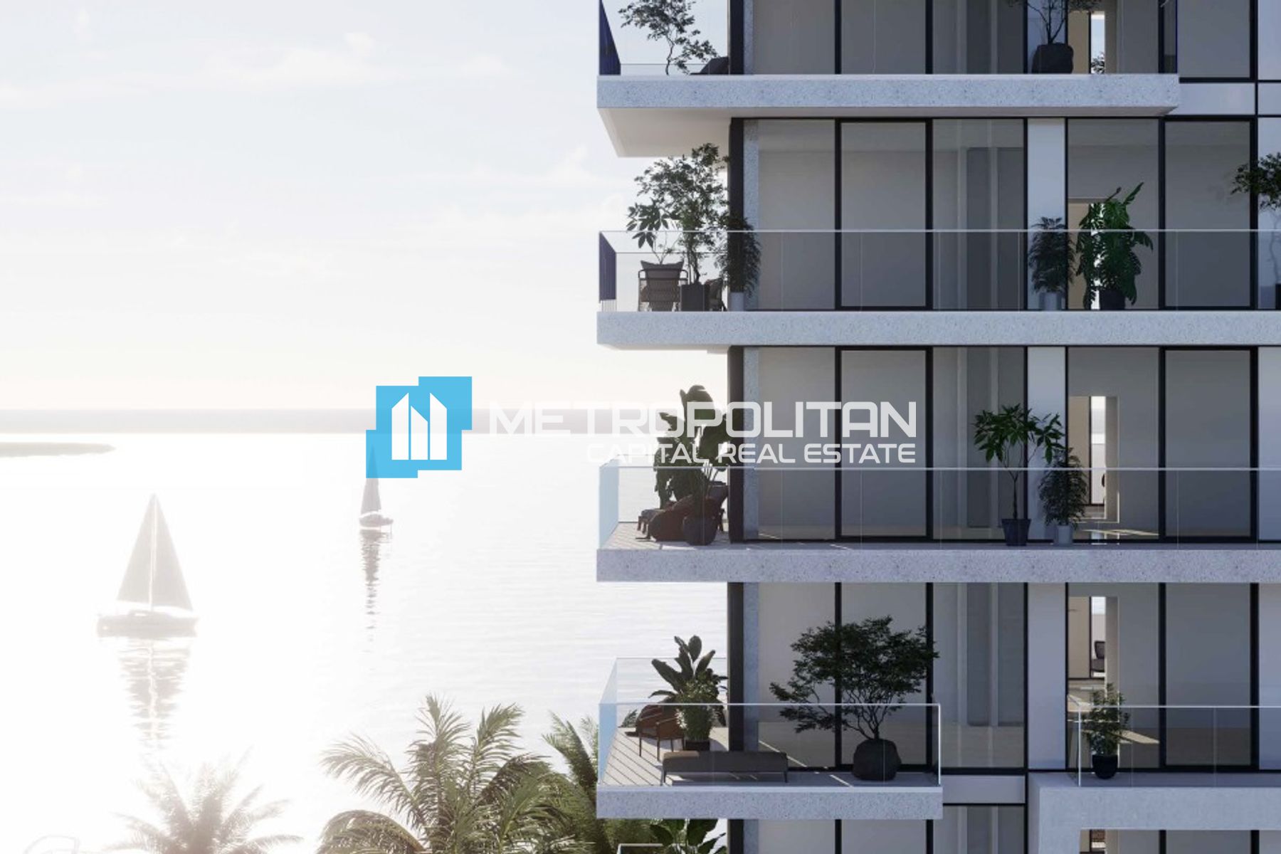 Full Sea View | Large Balcony | Prime Location photo-9