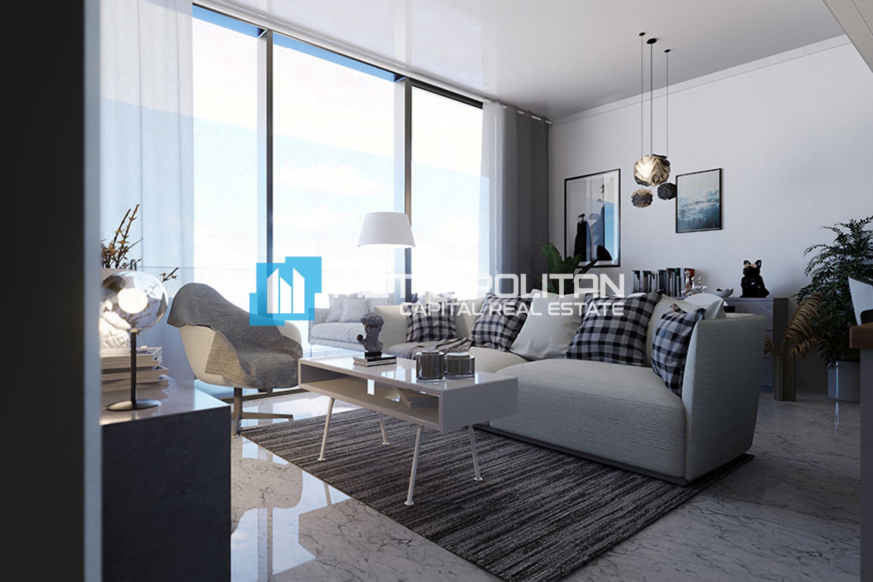 Full Sea View | Large Balcony | Prime Location photo-1