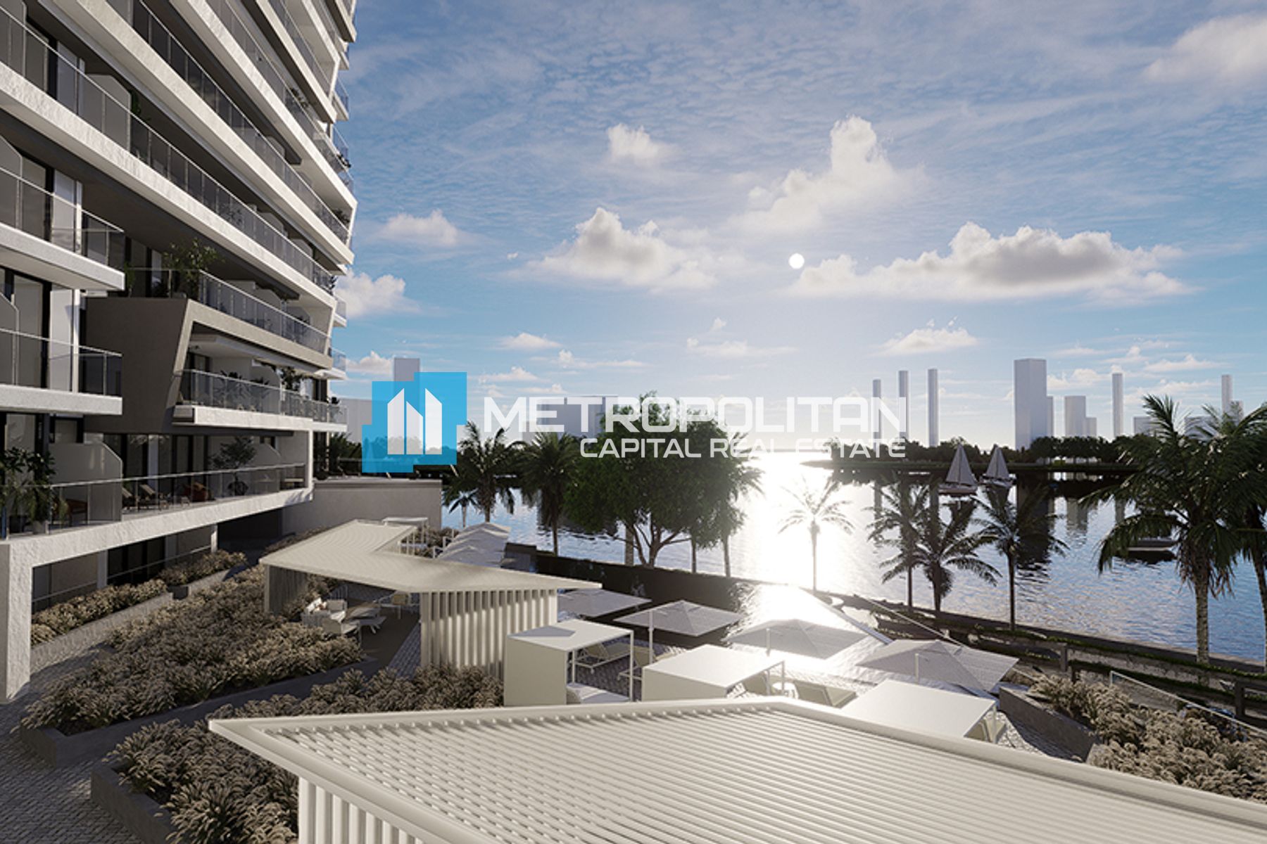 Full Sea View | Large Balcony | Prime Location photo-4
