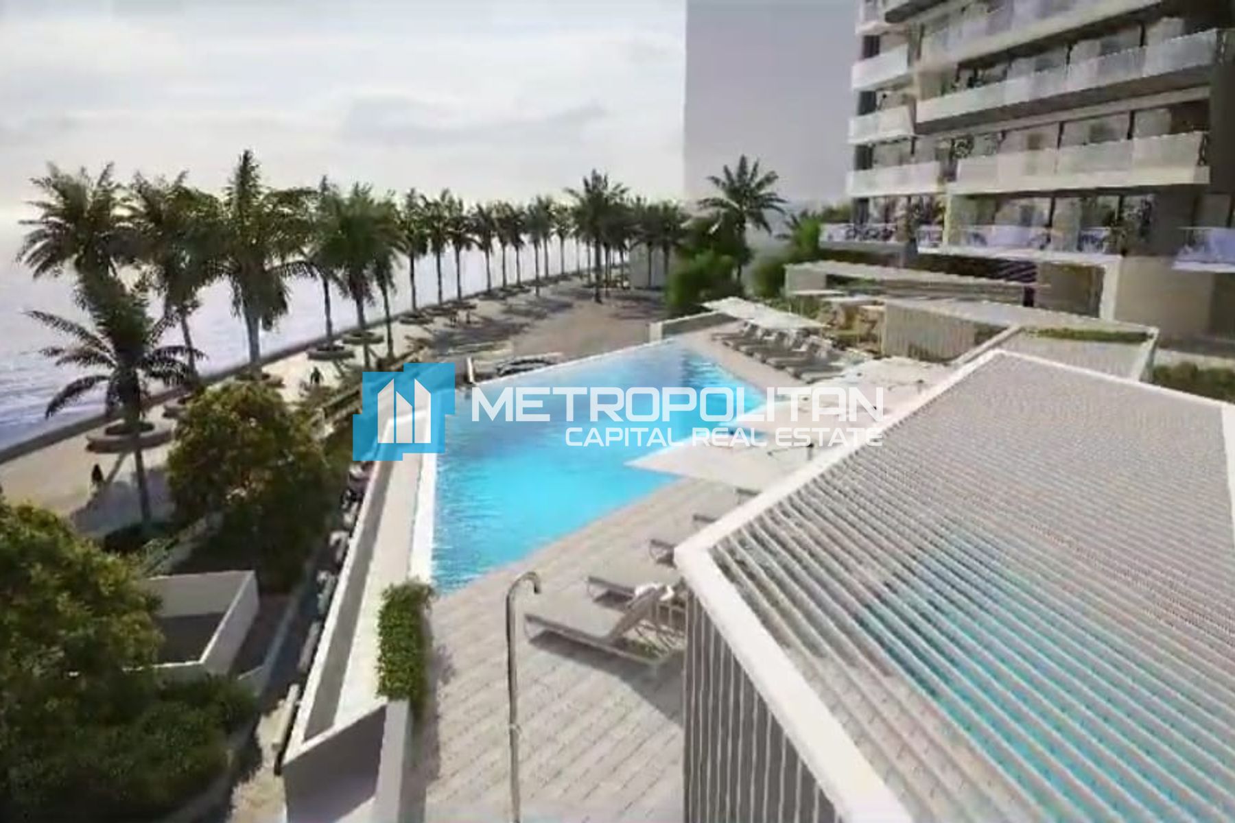 Full Sea View | Large Balcony | Prime Location photo-8