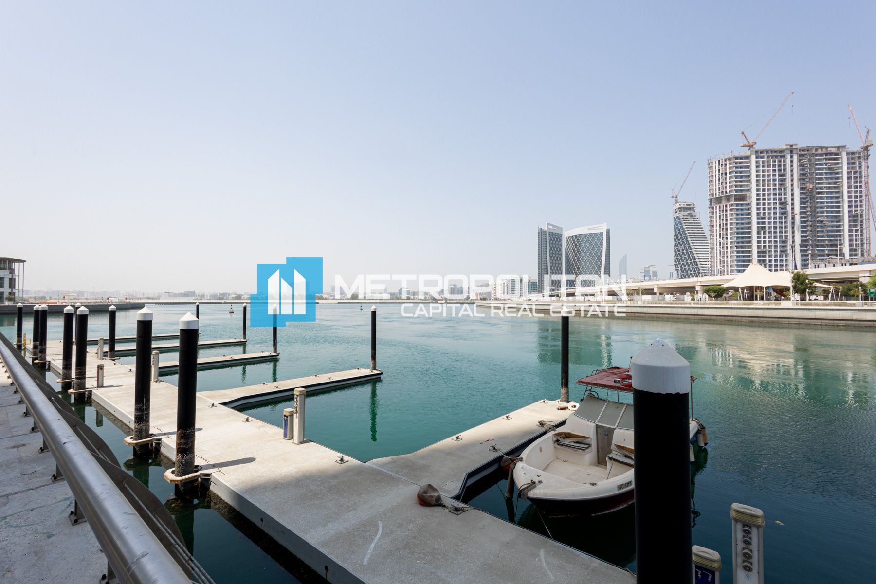 High Floor 2BR | Waterfront Living | Canal View photo-0