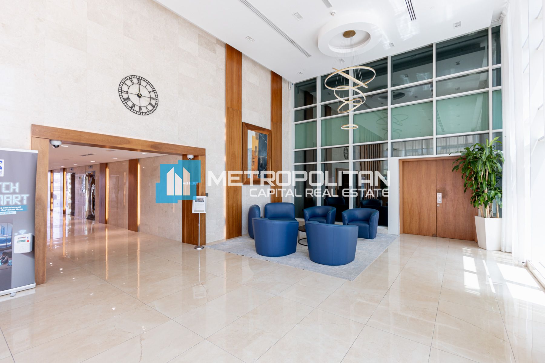 High Floor 2BR | Waterfront Living | Canal View photo-13