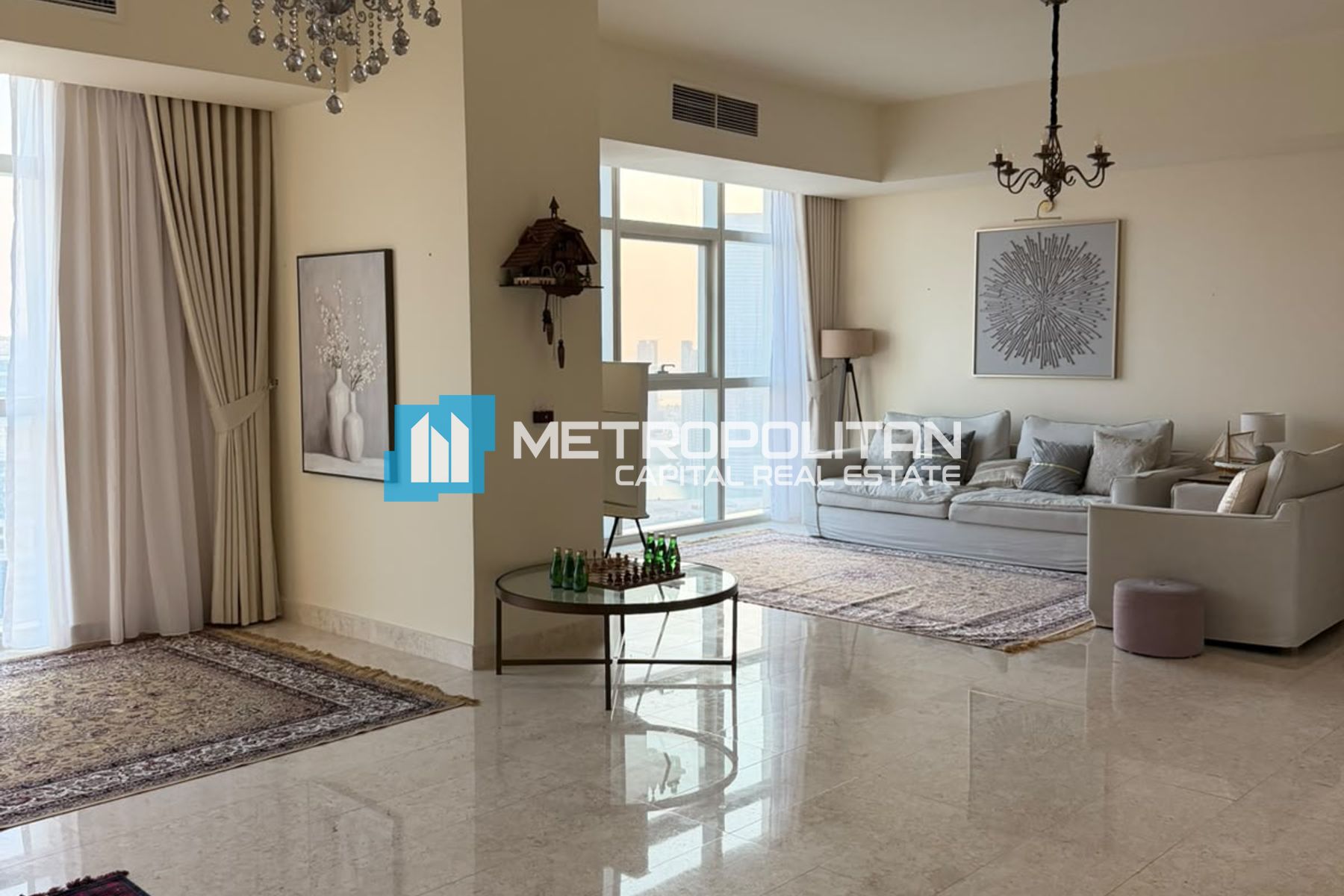 High Floor 2BR | Waterfront Living | Canal View photo-16