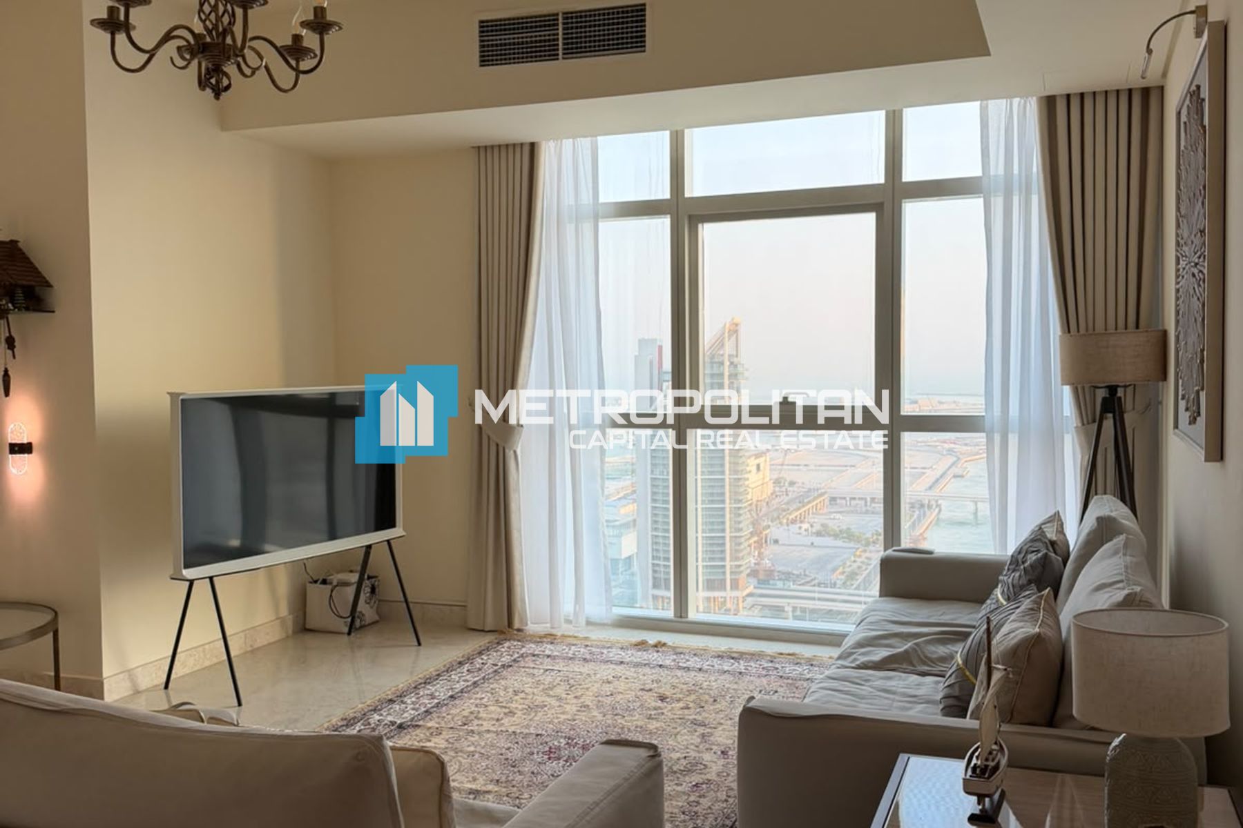 High Floor 2BR | Waterfront Living | Canal View photo-1